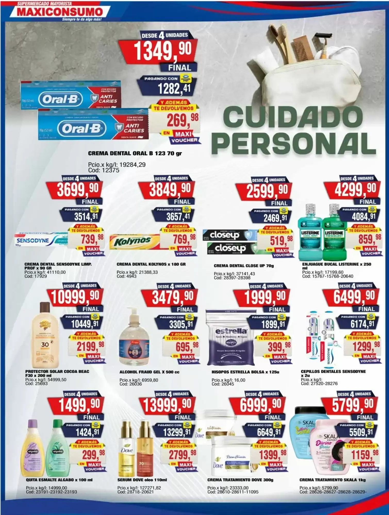 Ofertas de Revista Maxiconsumo semana 43 19 de octubre al 25 de octubre 2026 - Página 30 del catálogo