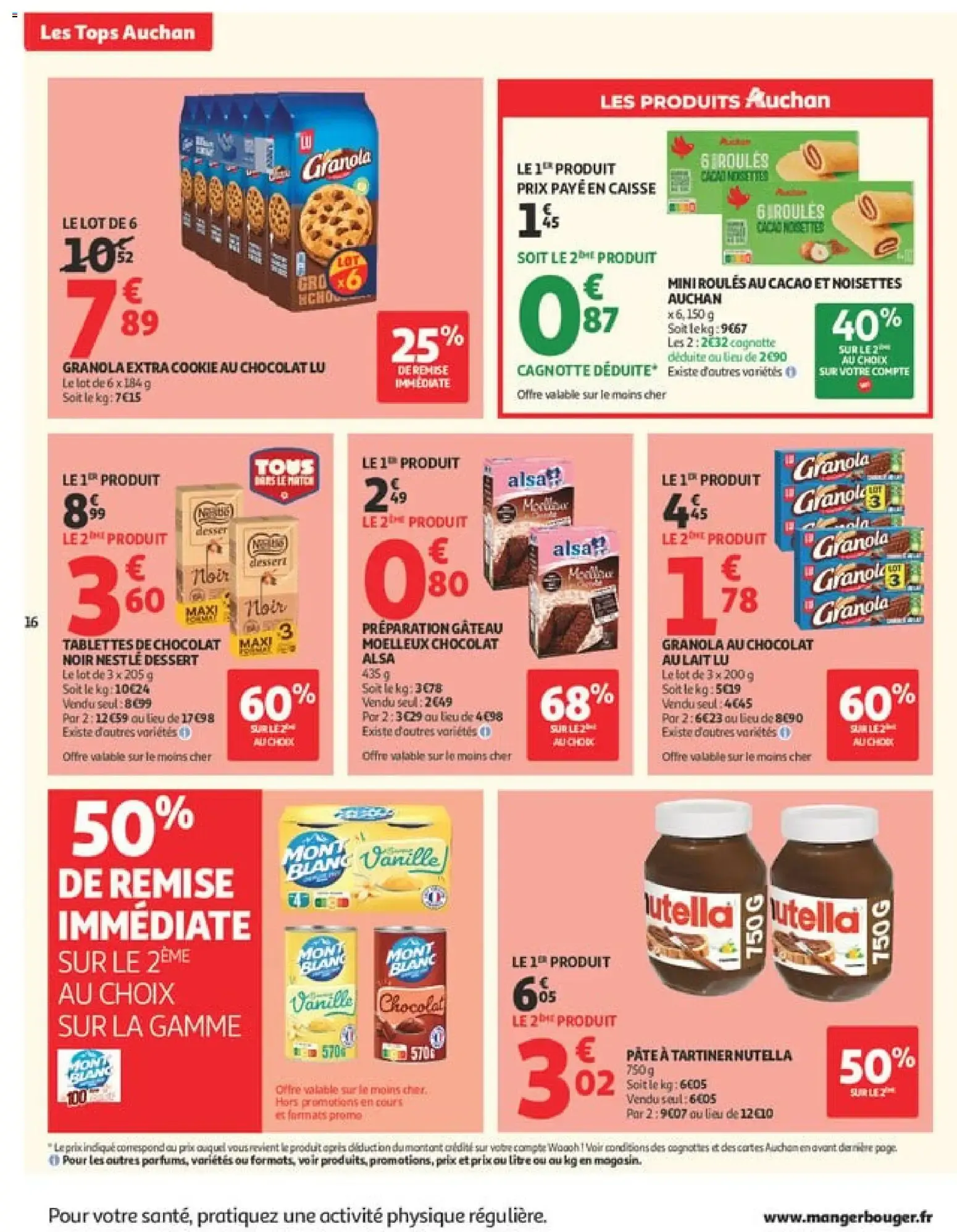 LES TOPS du 23 juin au 5 juillet 2026 - Catalogue page 16