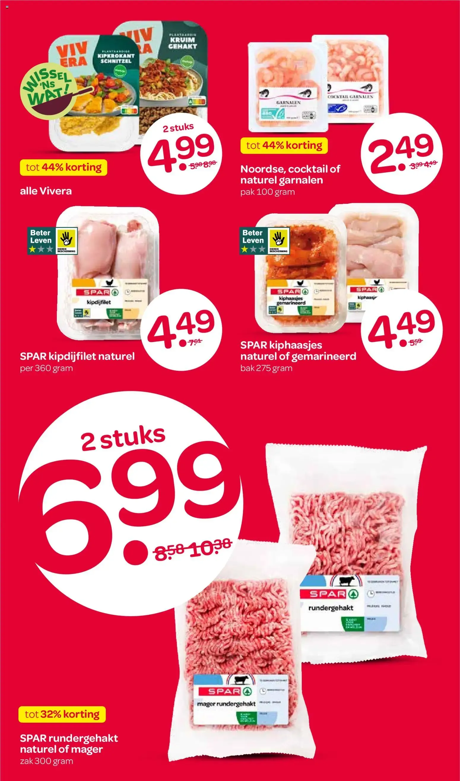 Spar 1+1 gratis en vegetales para wok van 8 oktober tot 21 oktober 2026 - Folder pagina 6