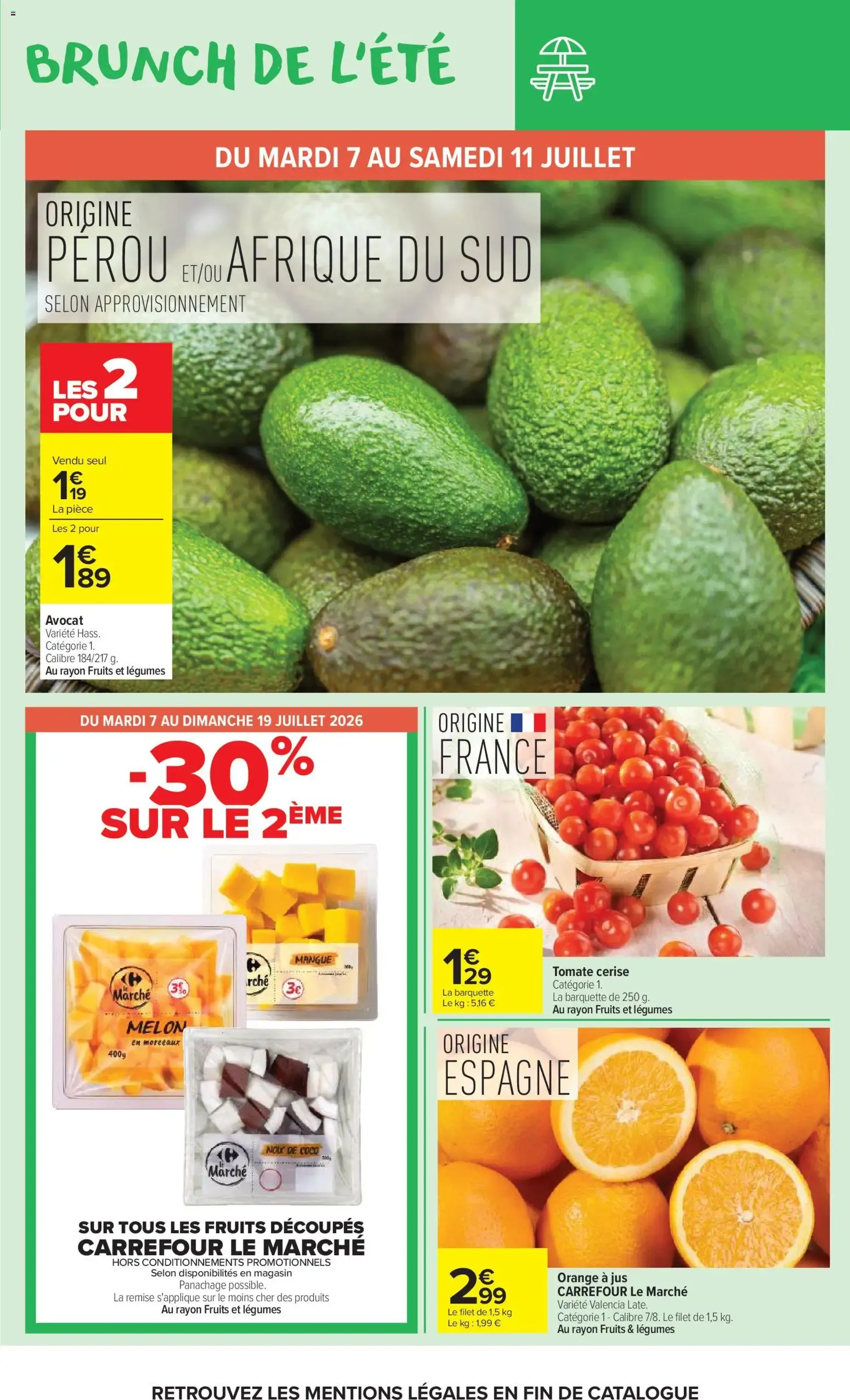 Carrefour Market catalogue à partir du 07/07/2026 - promo en ligne du 7 juillet au 19 juillet 2026 - Catalogue page 15