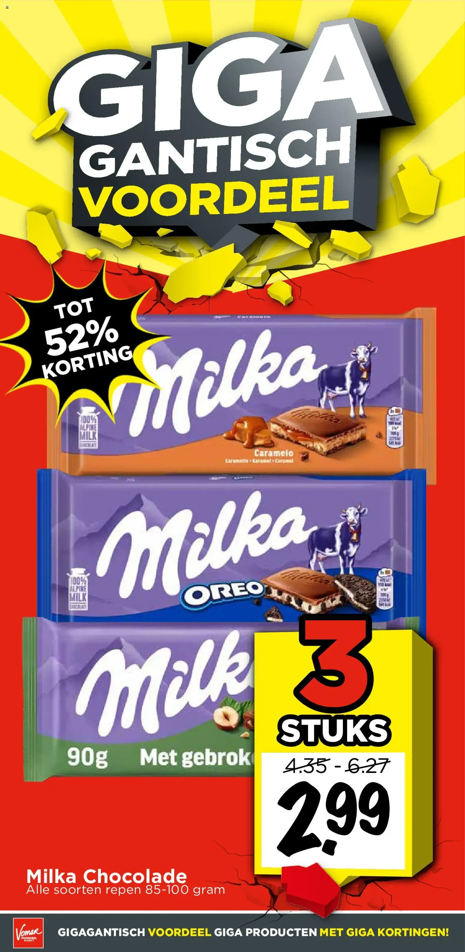 Vomar GIGA GANTISCH VOORDEEL van 4 oktober tot 10 oktober 2026 - Folder pagina 10