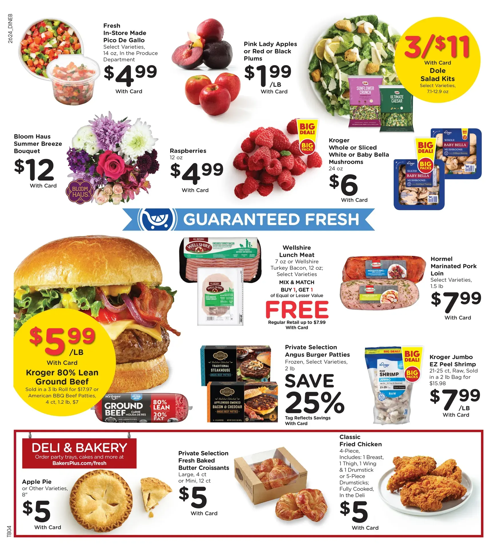 Weekly ad Current Baker's leaflet valid from Wednesday 07/15/2026 to Tuesday 07/21/2026 from July 15 to July 21 2026 - Page 14