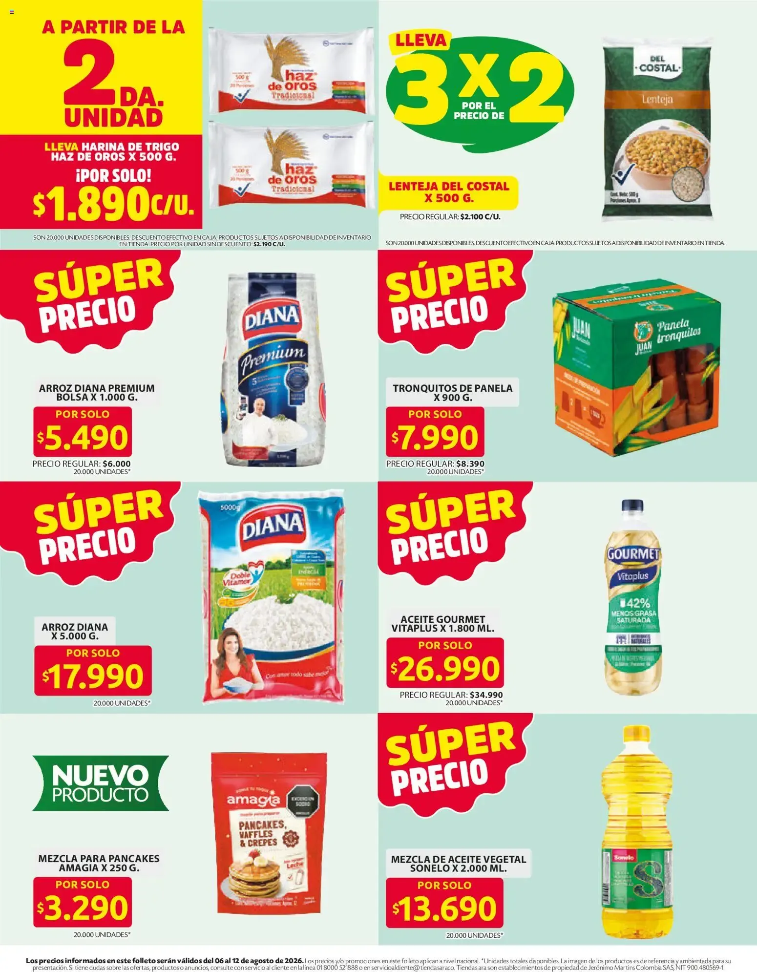 Catalogo de Ara catálogo 6 de agosto al 12 de agosto 2026 - Pag 2