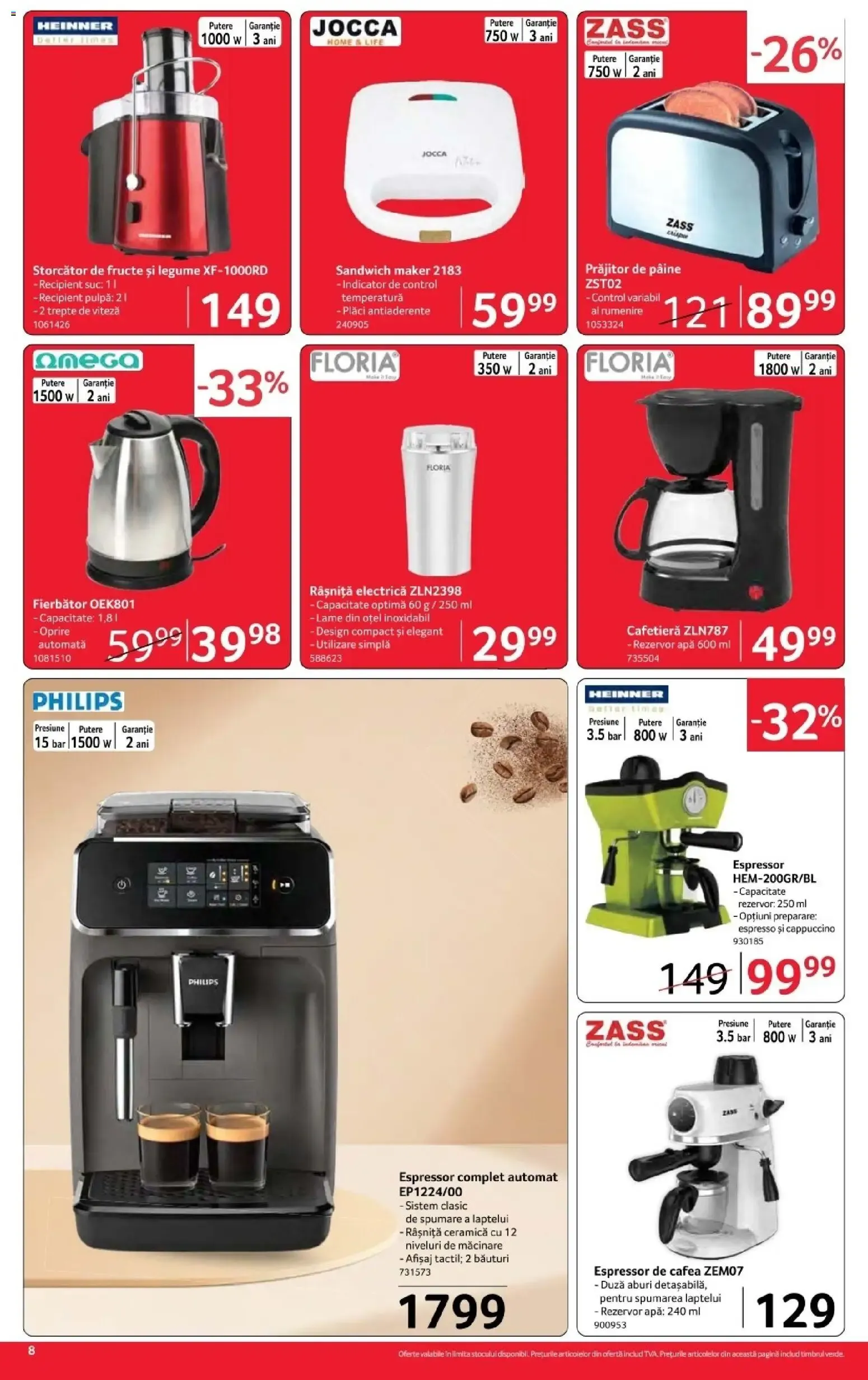 Catalog Selgros Catalog Nonfood 16.10.2026 - Oferta online de la 16 octombrie până la 29 octombrie 2026 - Revista Pagina 8