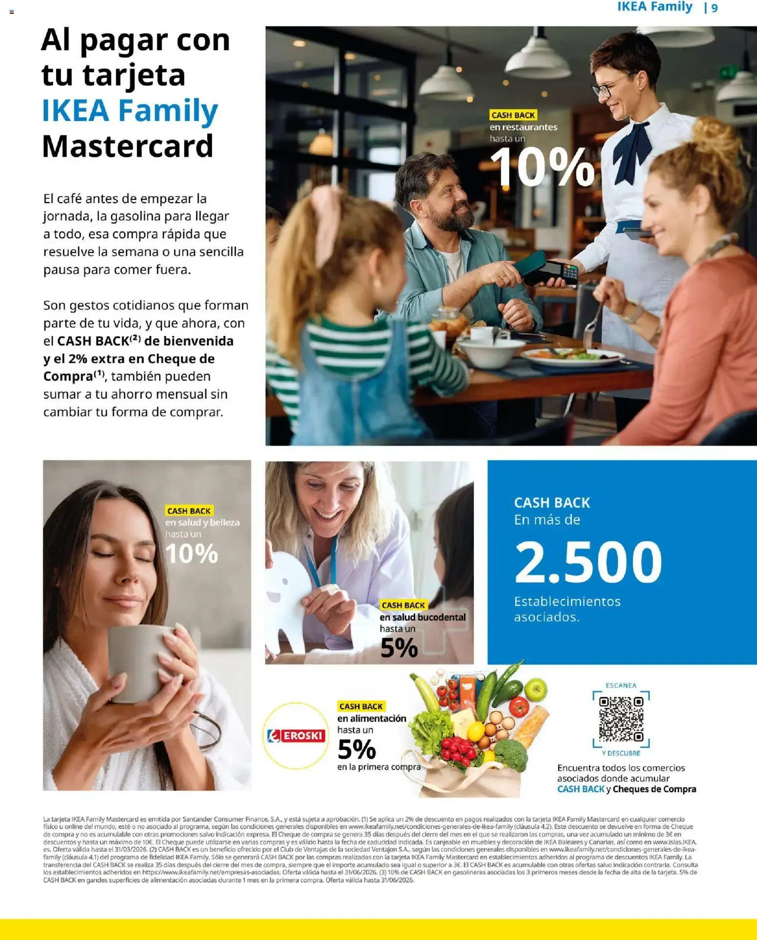 Catálogo de IKEA Family: La revista para fans incondicionales de IKEA 1 de abril al 30 de junio 2026 - Página 9