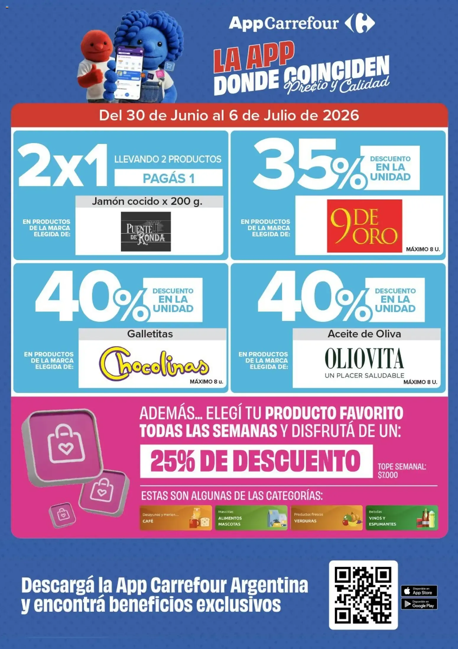 Ofertas de Carrefour - Express || del 30/06/2026 - 06/07/2026 || Promociones 30 de junio al 6 de julio 2026 - Página 4 del catálogo