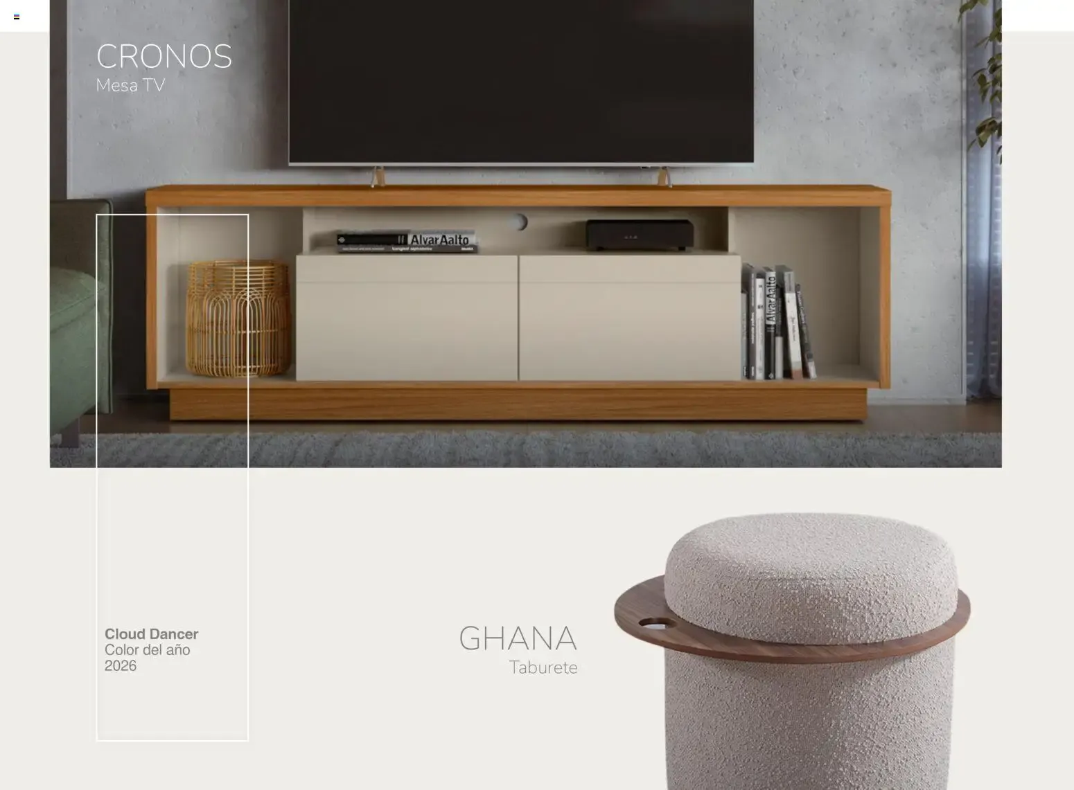 Catálogo de Muebles Dico catálogo Cloud Dancer Color del año 2026 (30/01/2026 - 31/12/2026) - catálogo en línea 30 de enero al 31 de diciembre 2026 - Pagina 15