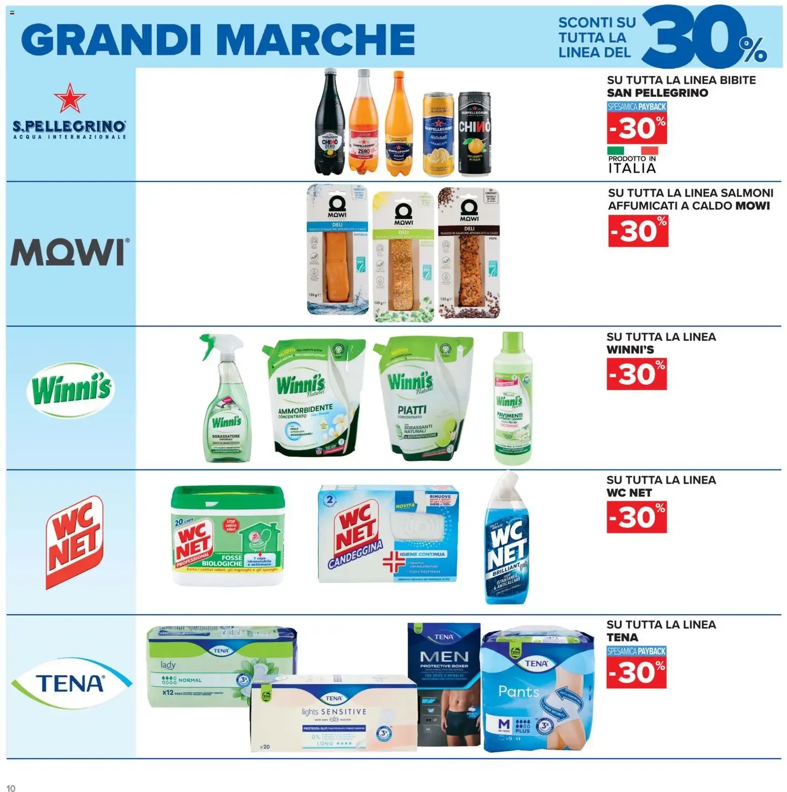 Carrefour Iper: Grandi Marche Sconti Imperdibili da 15 settembre a 28 settembre di 2026 - Pagina del volantino 10