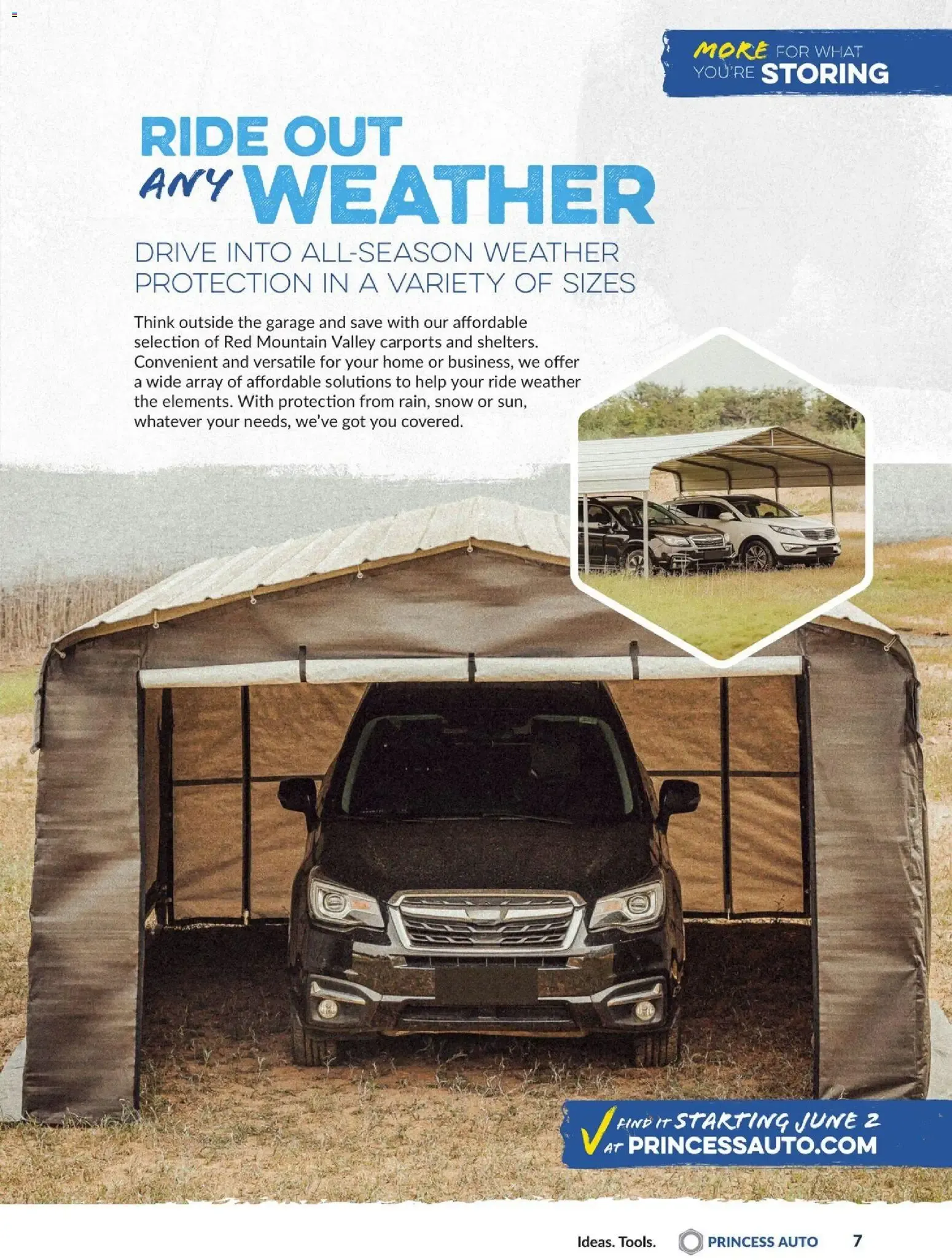 Princess Auto: More for Work. More for Play. Your First Look! Our Newest Products & Experiences for 2026 from May 11 to December 31 2026 - flyer page 7