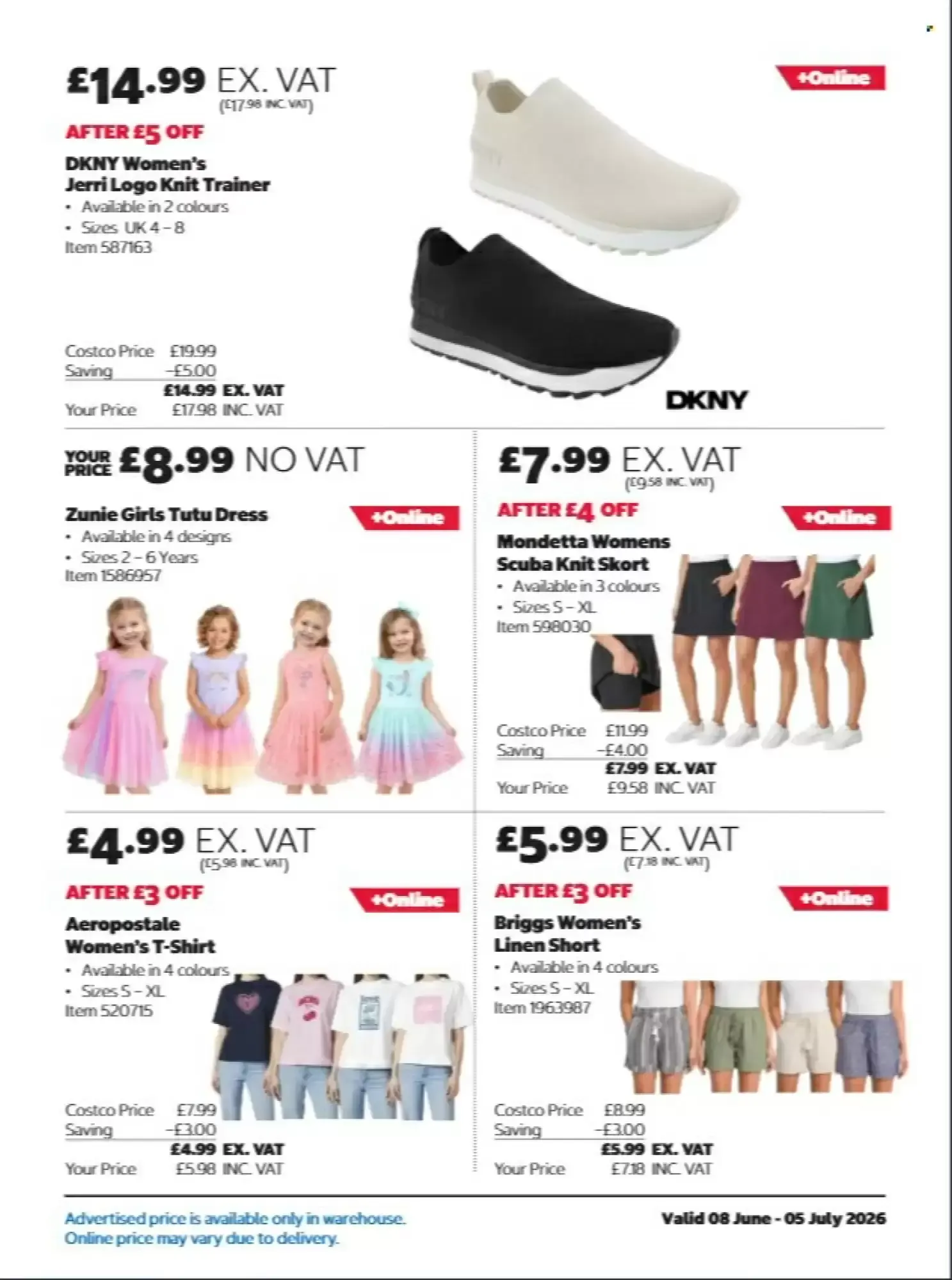 Costco leaflet from 8 June to 5 July 2026 - Catalogue Page 9