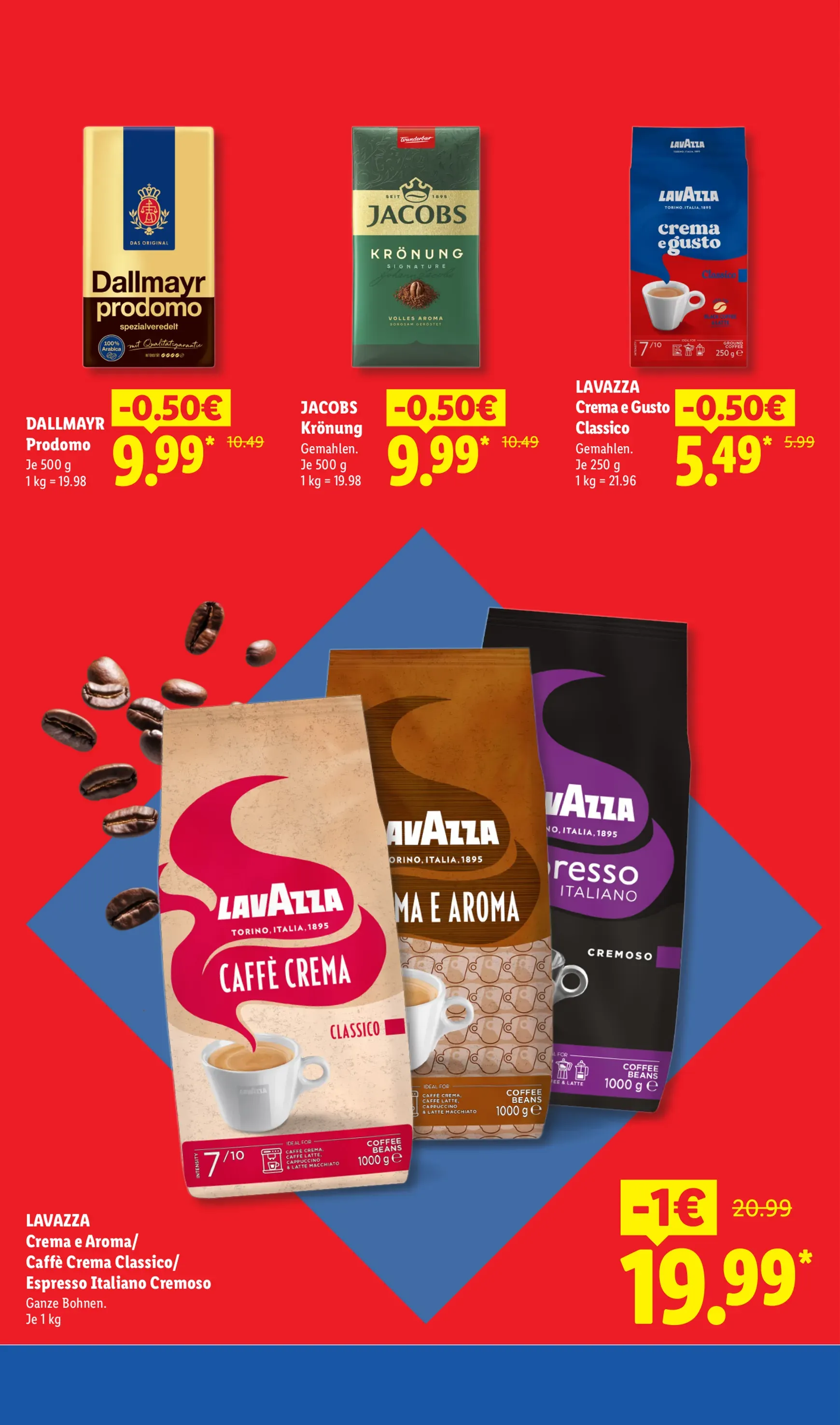 Lidl: Der Preisführer macht Deutschland dauerhaft günstiger! von 1. Juli bis 31. August 2026 - Prospekt seite 5