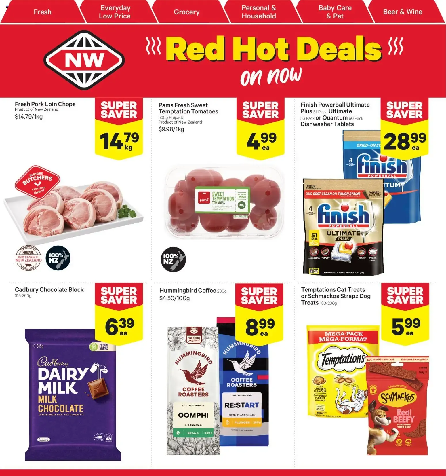 New World Red Hot Deals from 5 October to 11 October 2026 - Catalogue Page 2