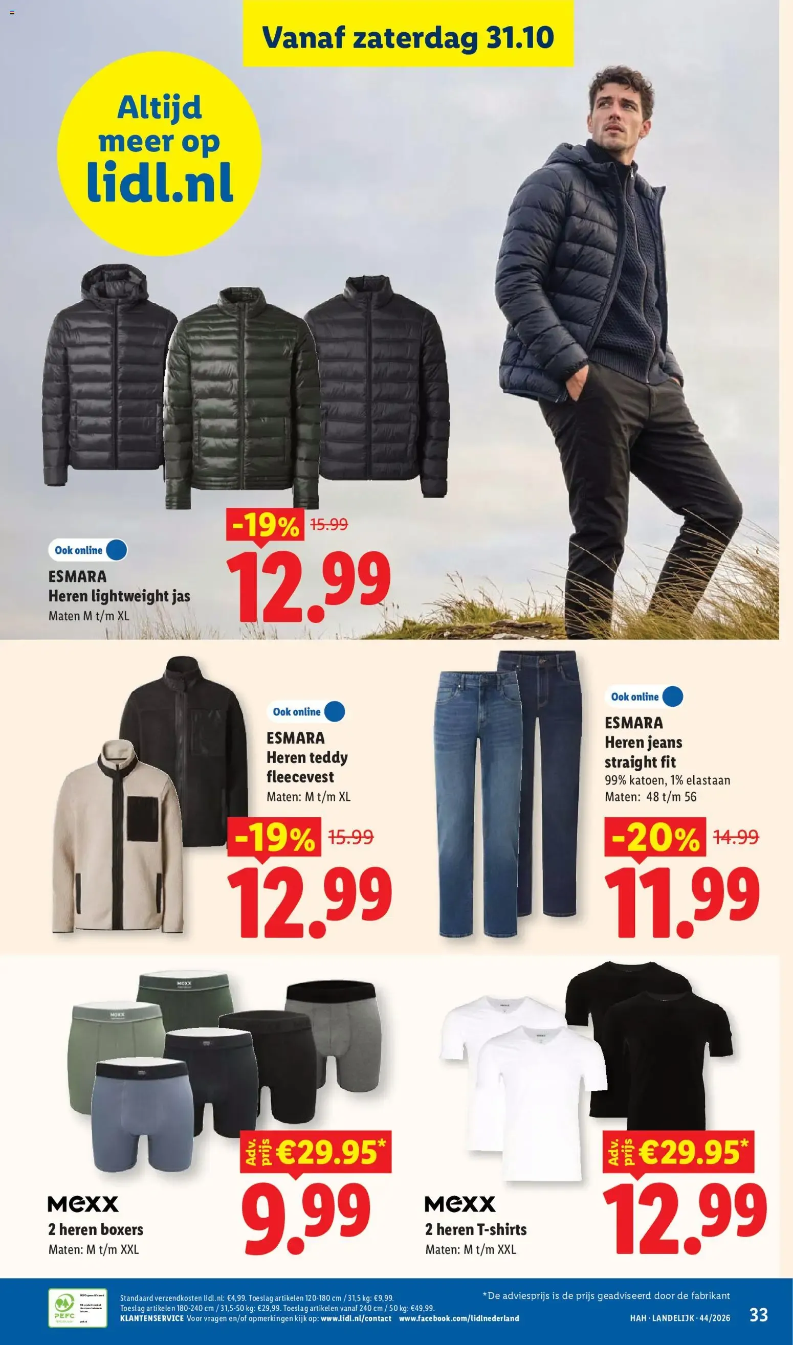 Lidl Deals van 26 oktober tot 1 november 2026 - Folder pagina 46