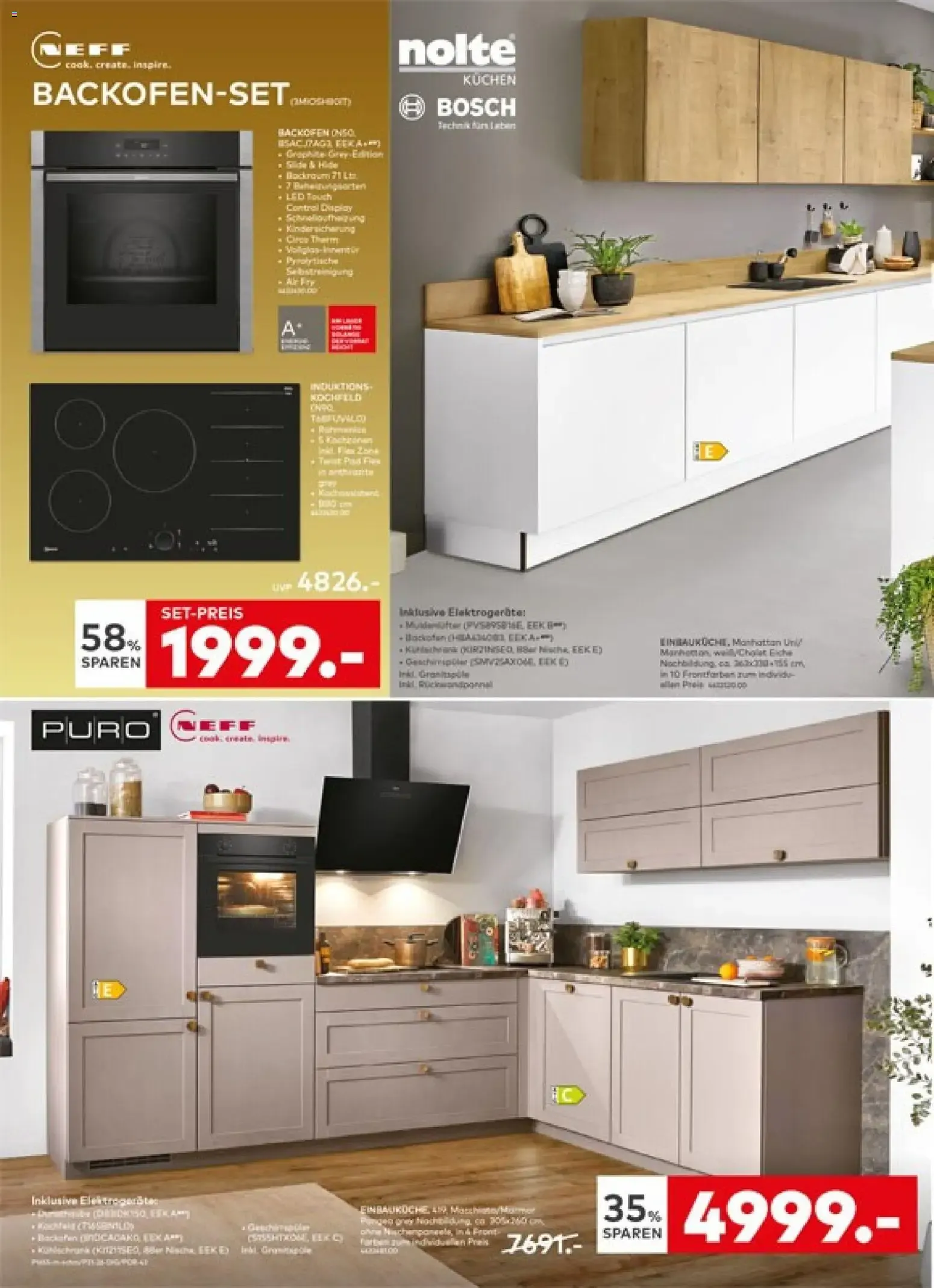 Reden ist Silber Sparen ist Gold von 31. August bis 6. September 2026 - Prospekt seite 6