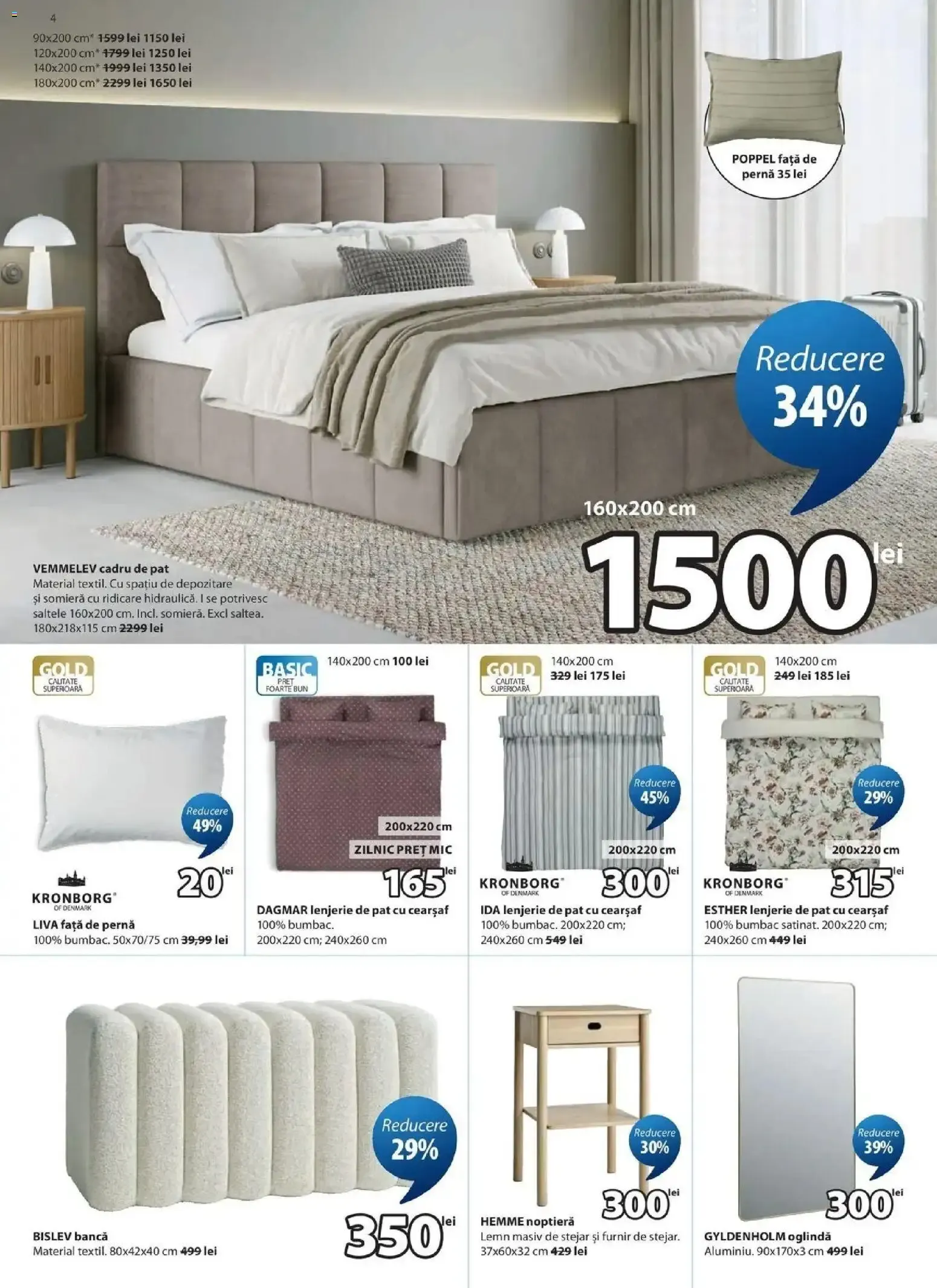 Catalog JYSK Catalog - Oferta 25.08.2026 - 23.09.2026 de la 25 august până la 23 septembrie 2026 - Revista Pagina 4