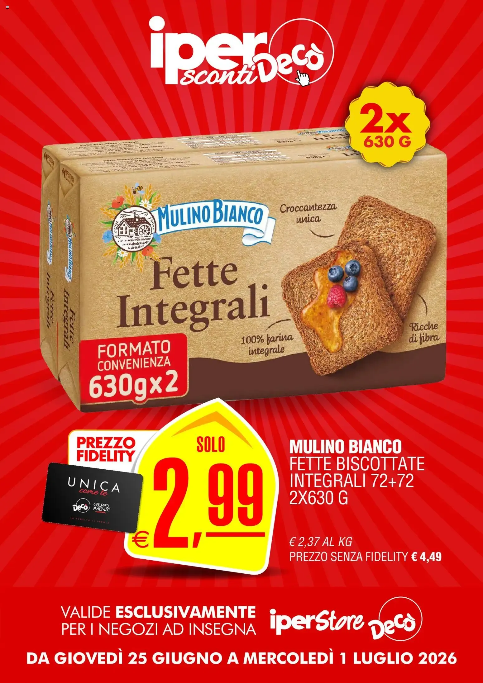 Nuovo Decò volantino iperStore dal 25/06/2026 > offerte anteprima 🛍️ da 25 giugno a 1 luglio di 2026 - Pagina del volantino 9
