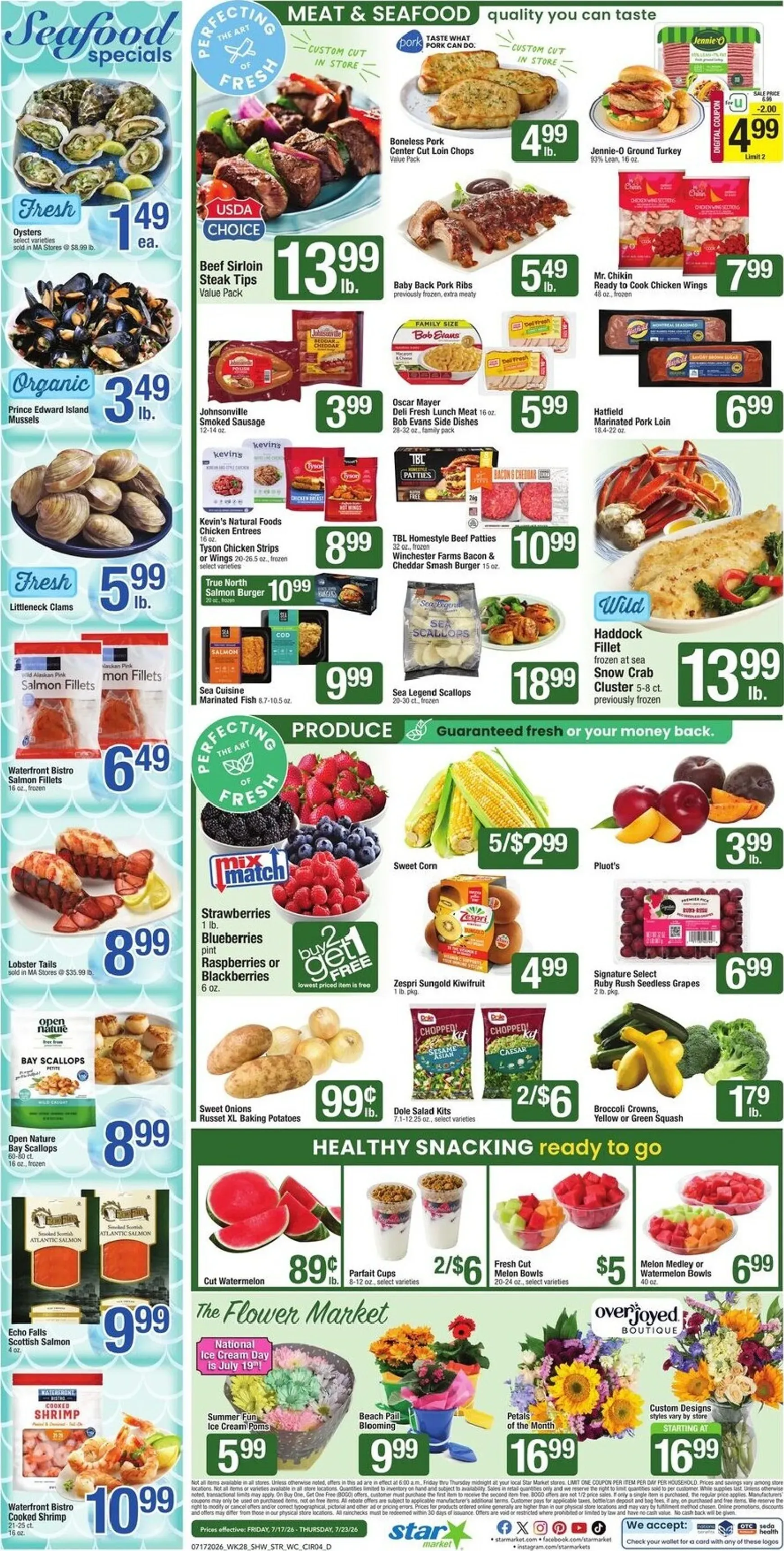 Weekly ad Current Star Market leaflet valid from Friday 07/17/2026 to Thursday 07/23/2026 from July 17 to July 23 2026 - Page 5