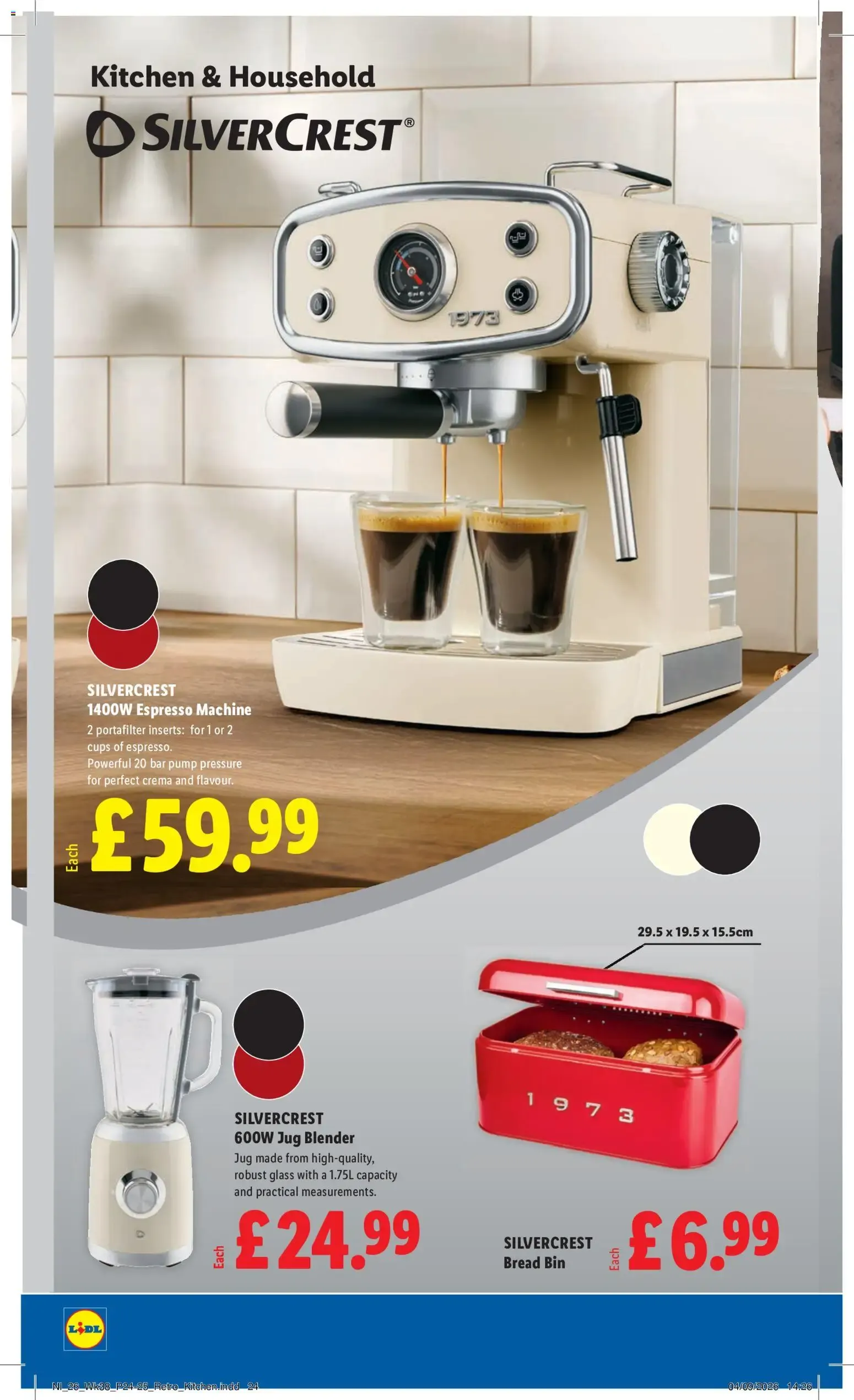 Lidl - Big Brands (17/09/2026 - 23/09/2026) - Offers Online from 17 September to 23 September 2026 - Catalogue Page 24