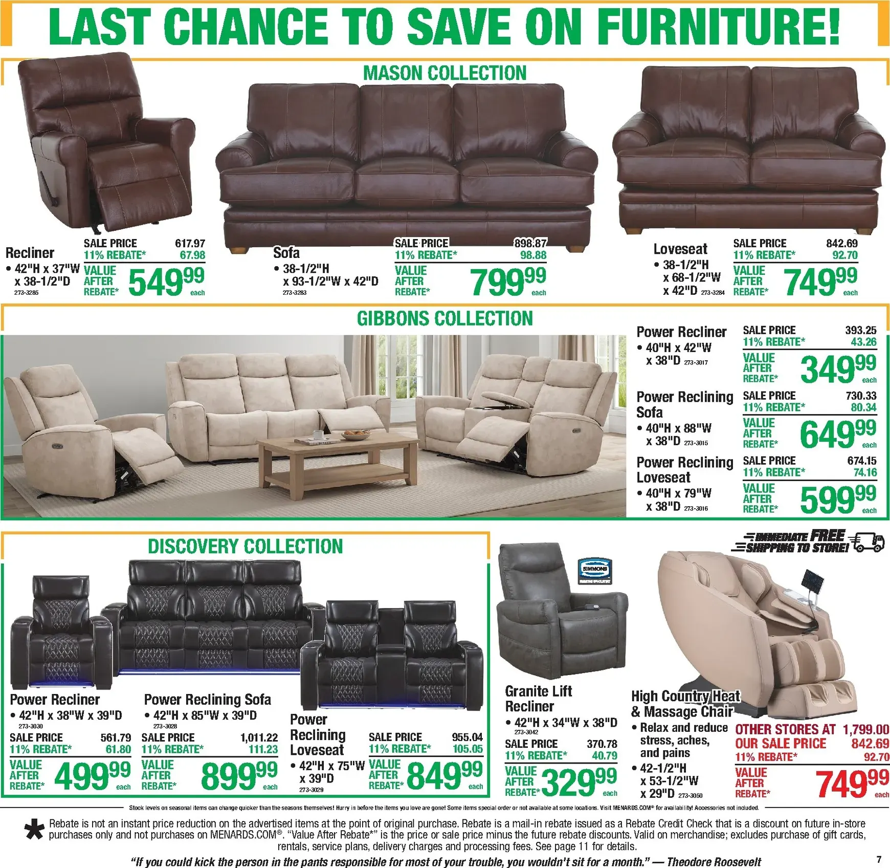 Weekly ad 11% REBATE ON EVERYTHING! from September 3 to September 13 2026 - Page 12