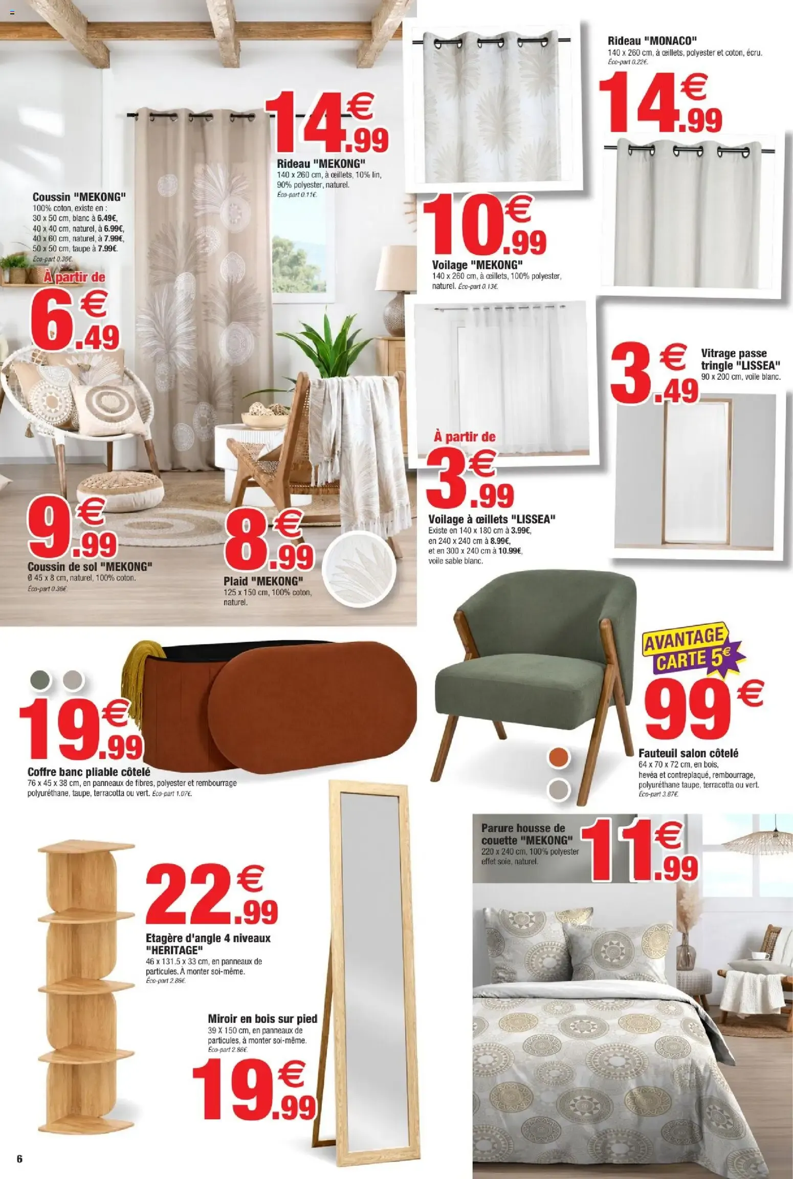 Bazarland catalogue à partir du 12/08/2026 - promo en ligne du 12 août au 23 août 2026 - Catalogue page 6