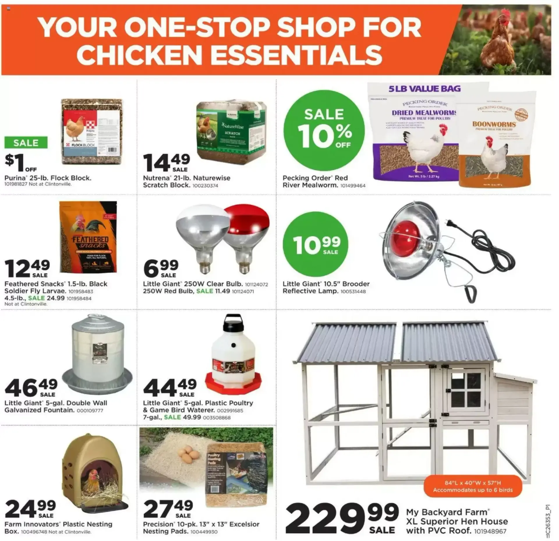 Weekly ad Mills Fleet Farm weekly ad from August 24 to September 20 2026 - Page 11
