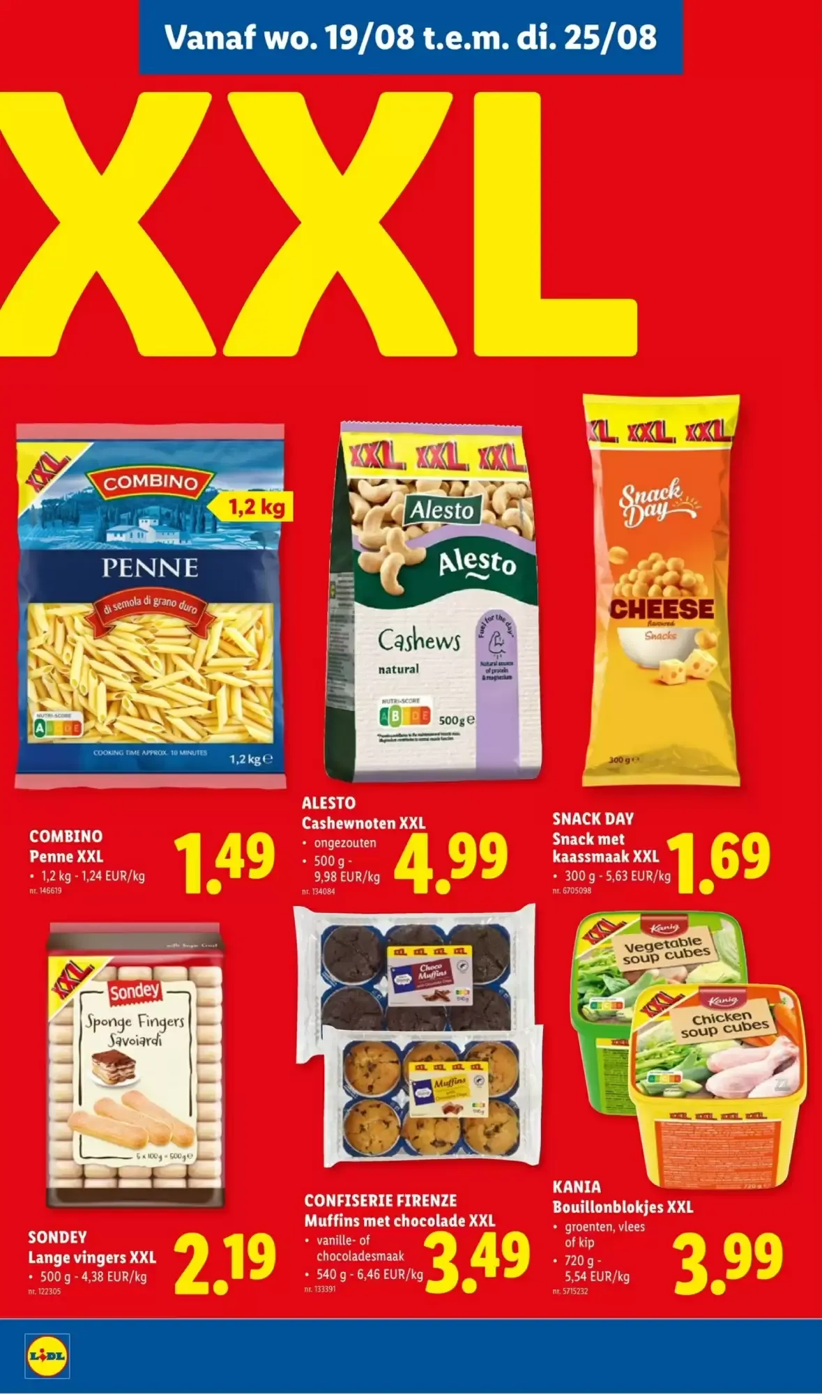 Lidl folder week 34 van 17 augustus tot 22 augustus 2026 - folder pagina 12