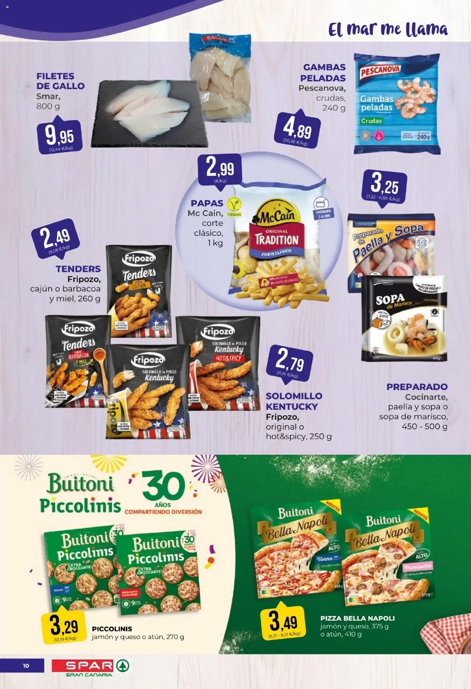 Catálogo de Spar folleto 21/08/2026 - 03/09/2026 21 de agosto al 3 de septiembre 2026 - Página 10