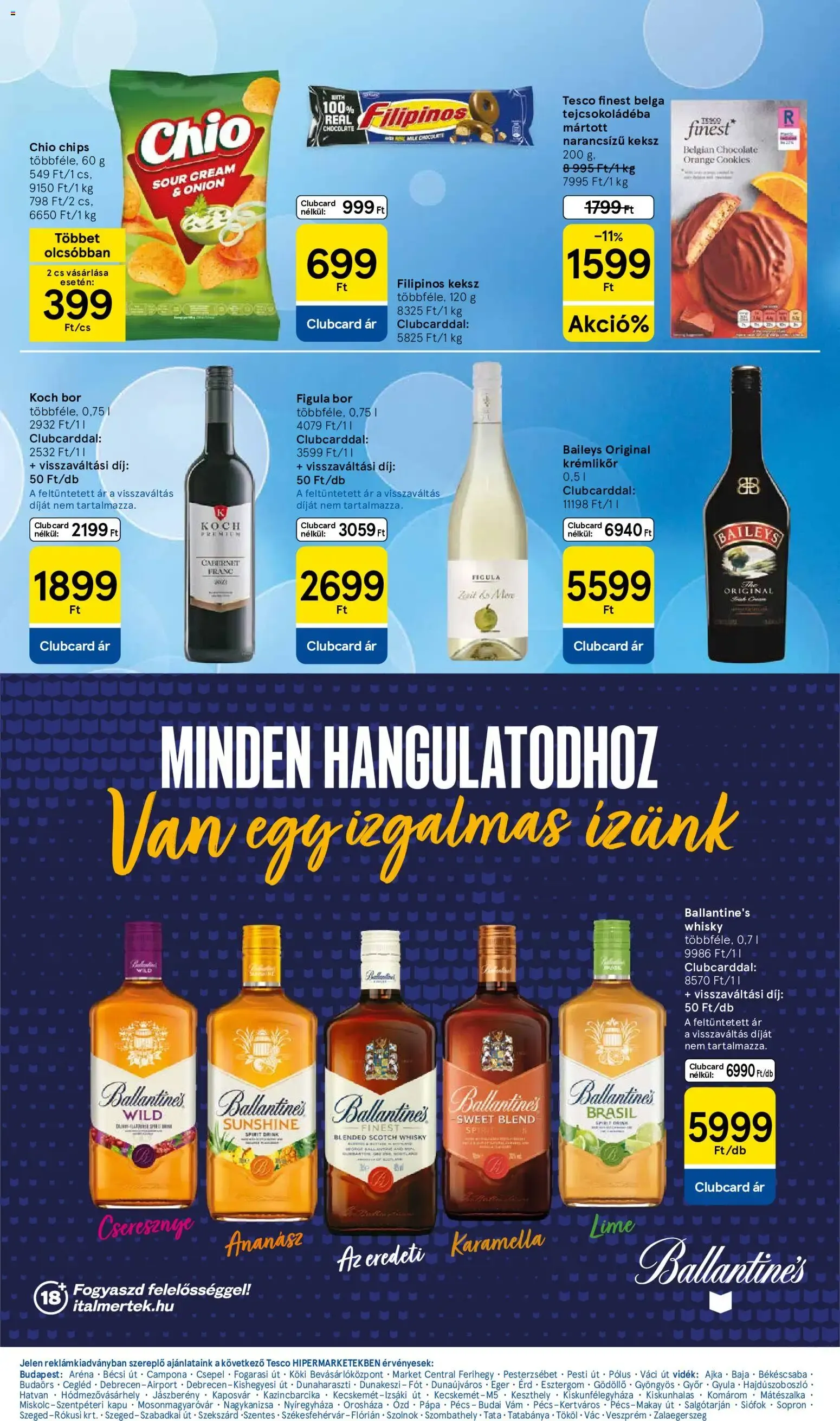Katalógus Tesco: Gana y Ahorra con Clubcard október 15.-tól október 20.-ig 2026. - Oldal 18