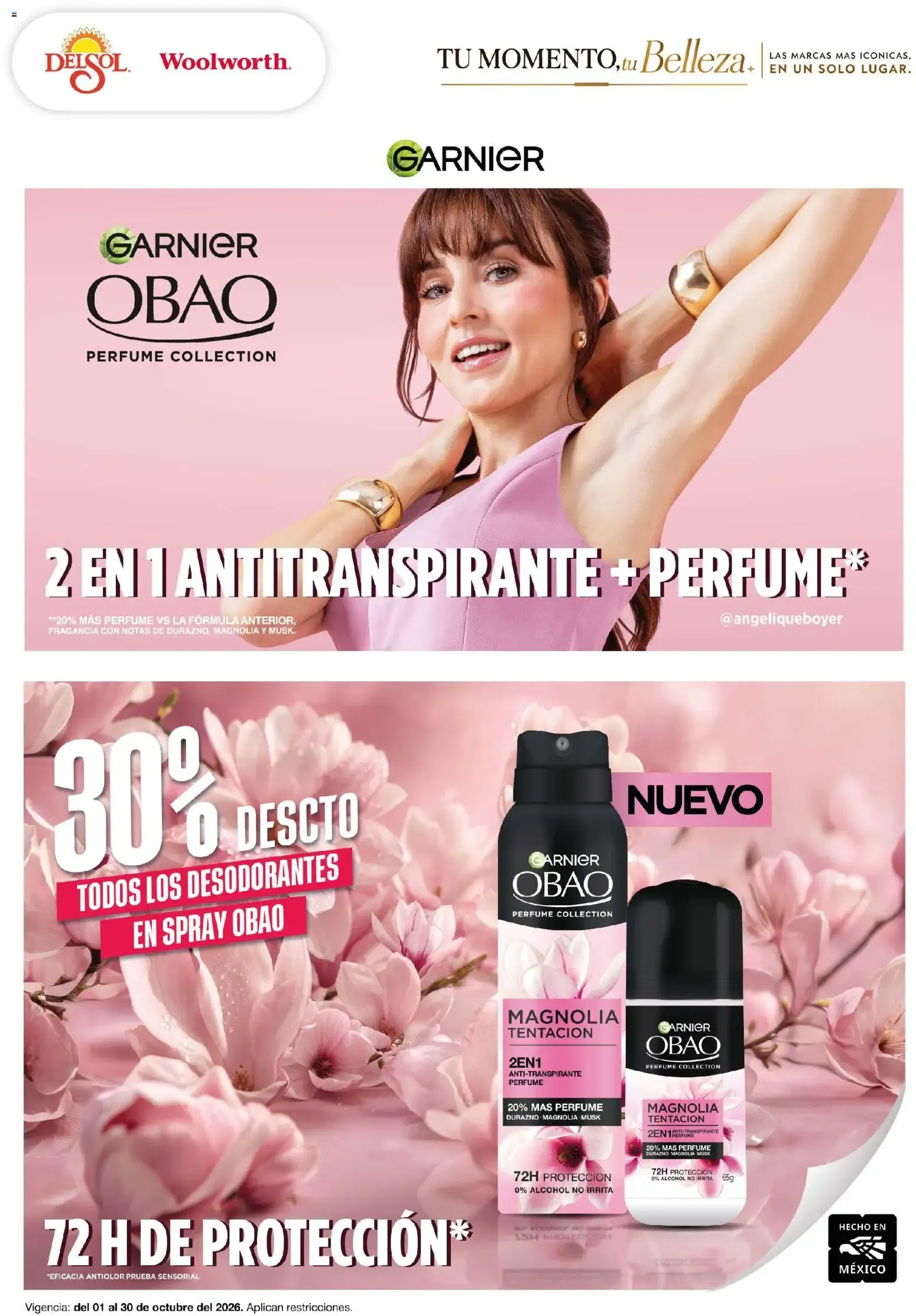 Catálogo de Del Sol y Woolworth catálogo Tu momento, tu belleza solo (01/10/2026 - 30/10/2026) - catálogo en línea 1 de octubre al 30 de octubre 2026 - Pagina 5
