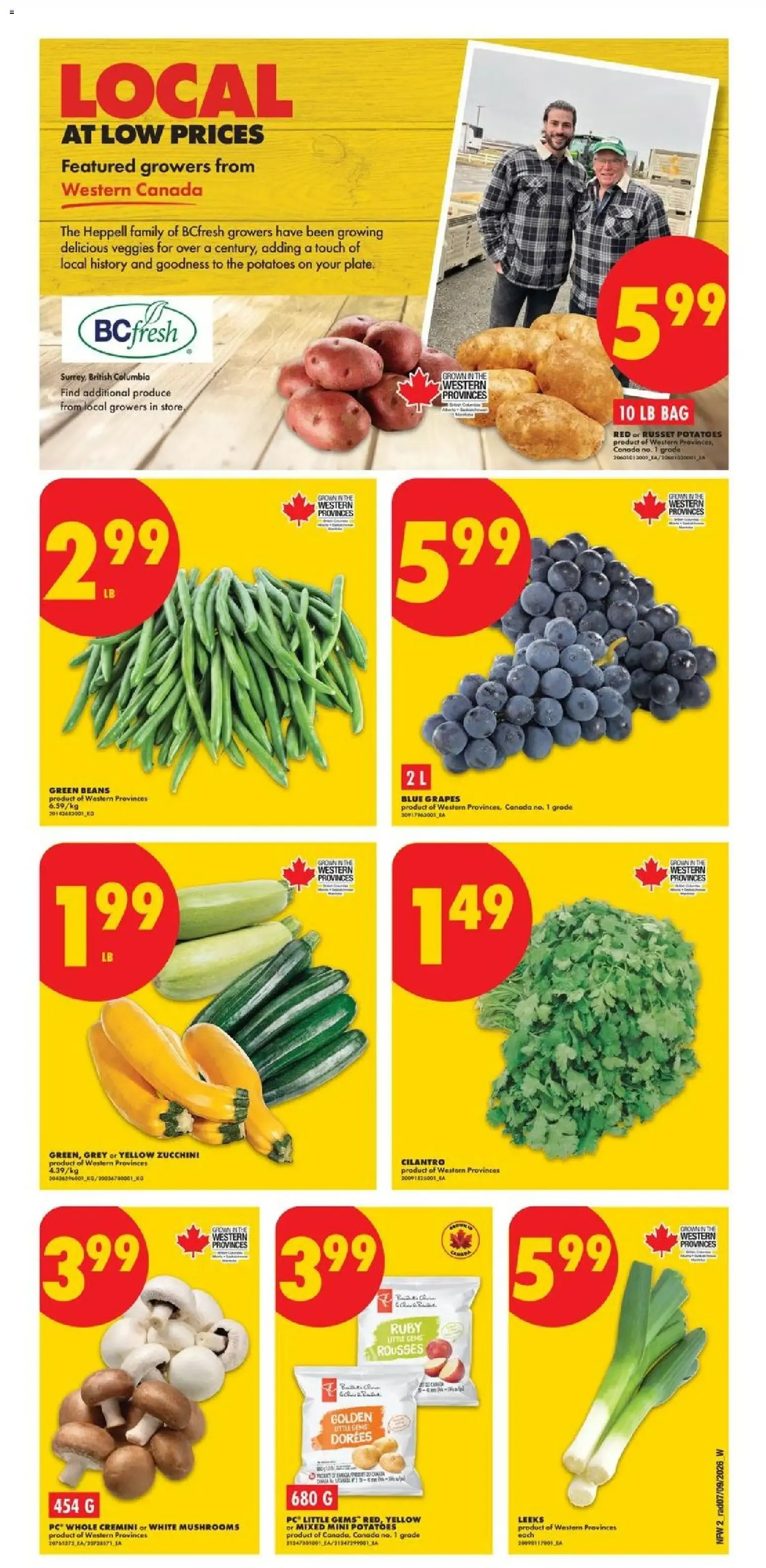 No Frills weekly flyer - AB from Sep 10, 2026 > weekly specials & deals from September 10 to September 16 2026 - flyer page 2