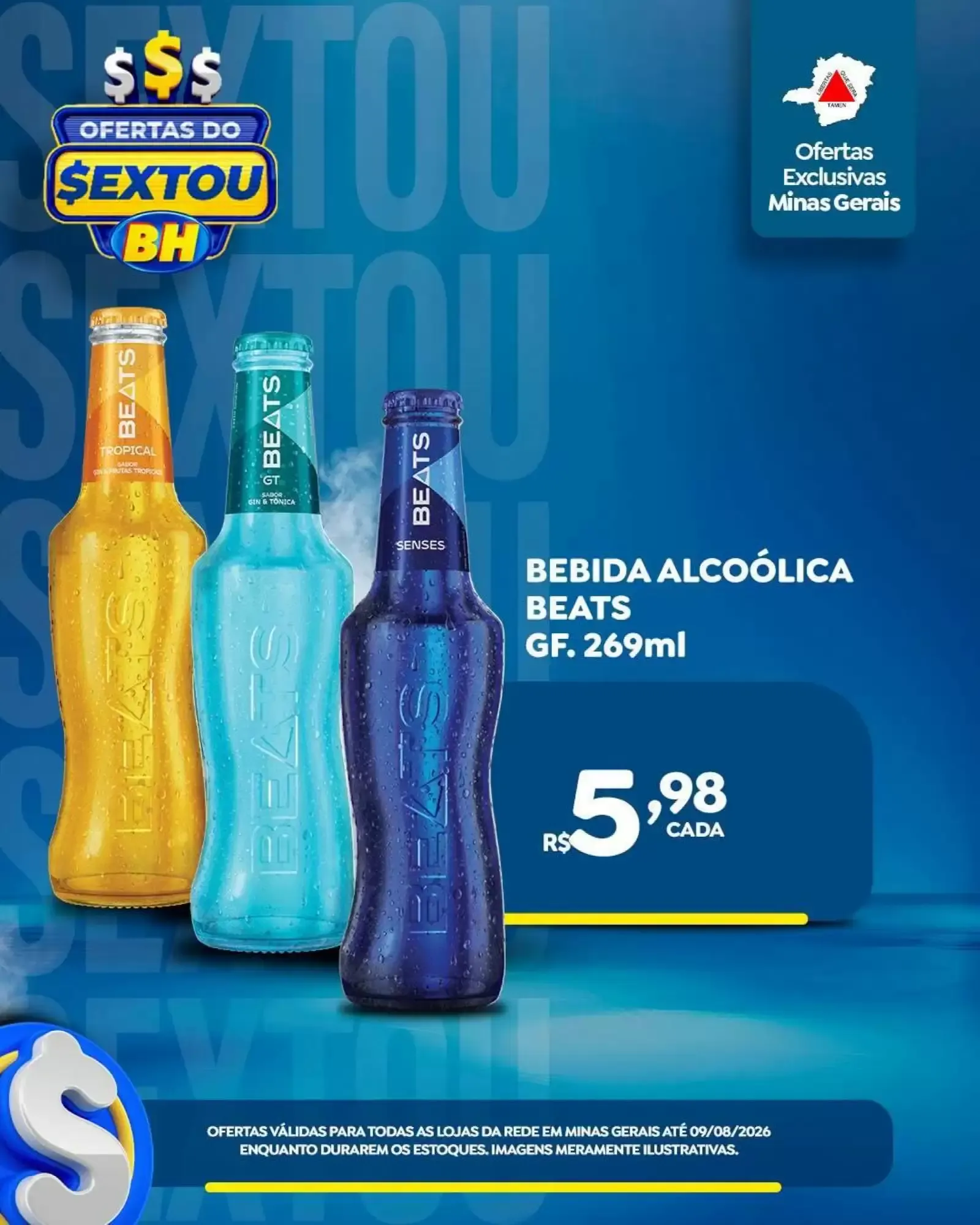 Encarte de Ofertas do Sextou BH 7 de agosto até 9 de agosto 2026 - Pagina 11