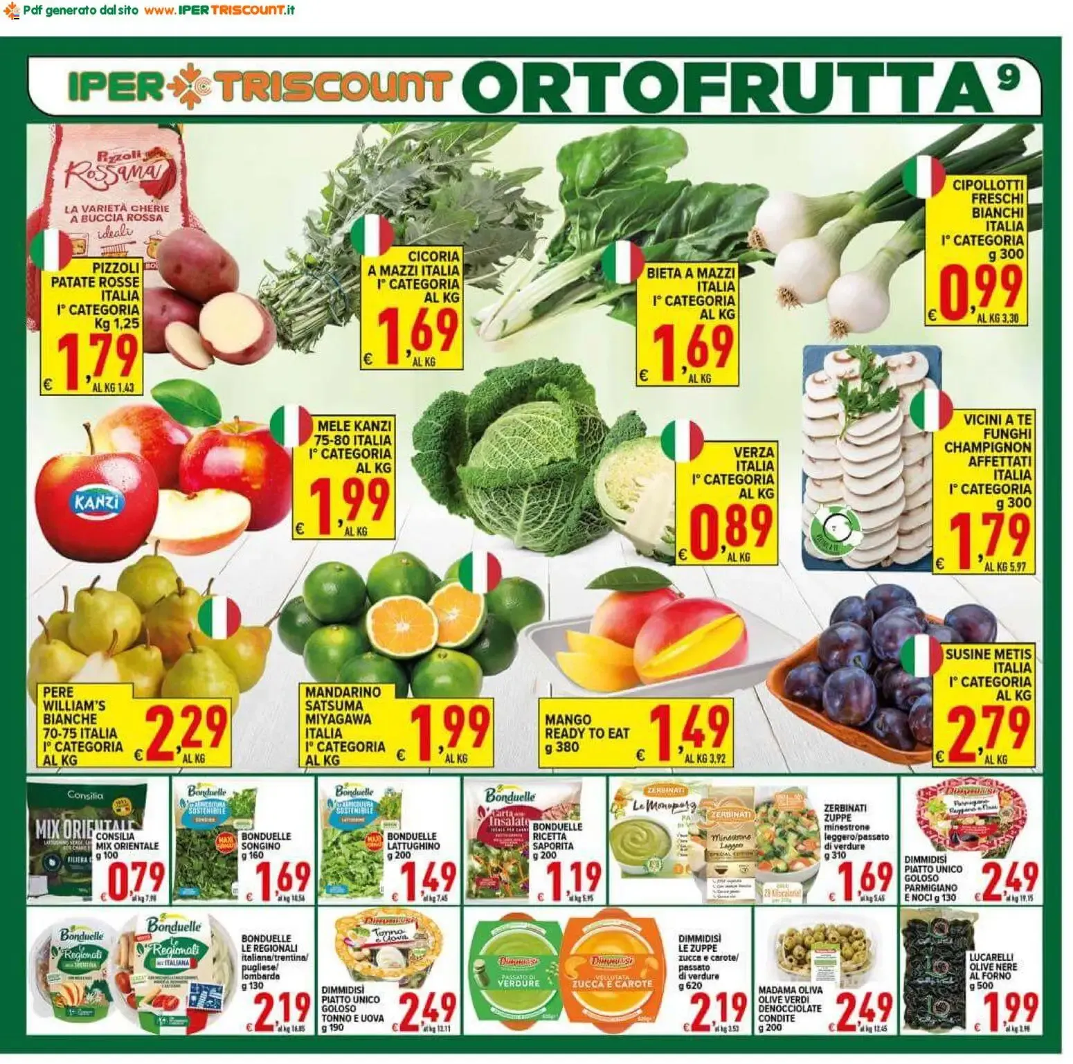 Ipertriscount volantino dal 23/09/2026 - online Offerte da 23 settembre a 1 ottobre di 2026 - Pagina del volantino 9