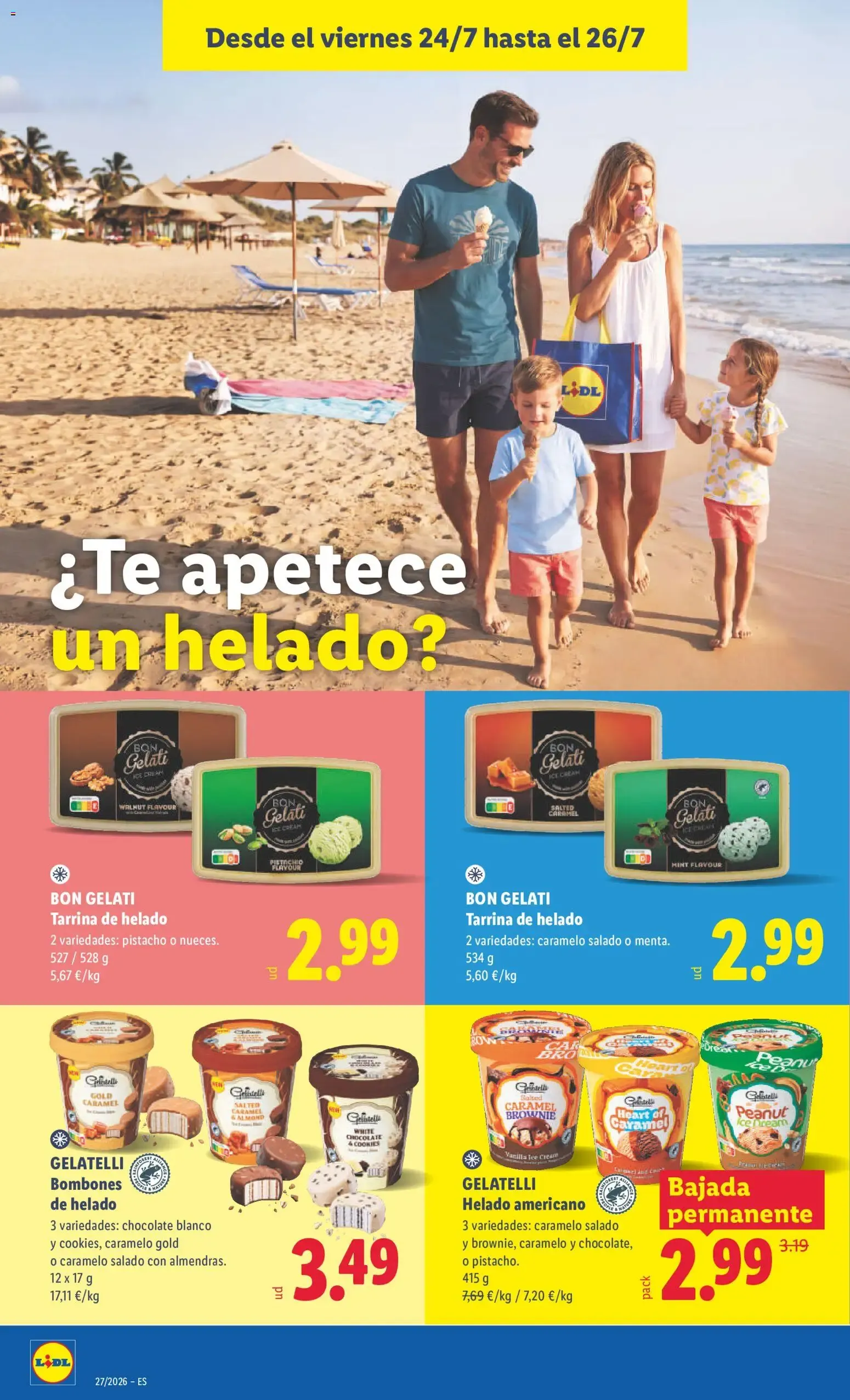 Catálogo de Lidl folleto del 20/07/2026 | Ofertas 20 de julio al 26 de julio 2026 - Página 32