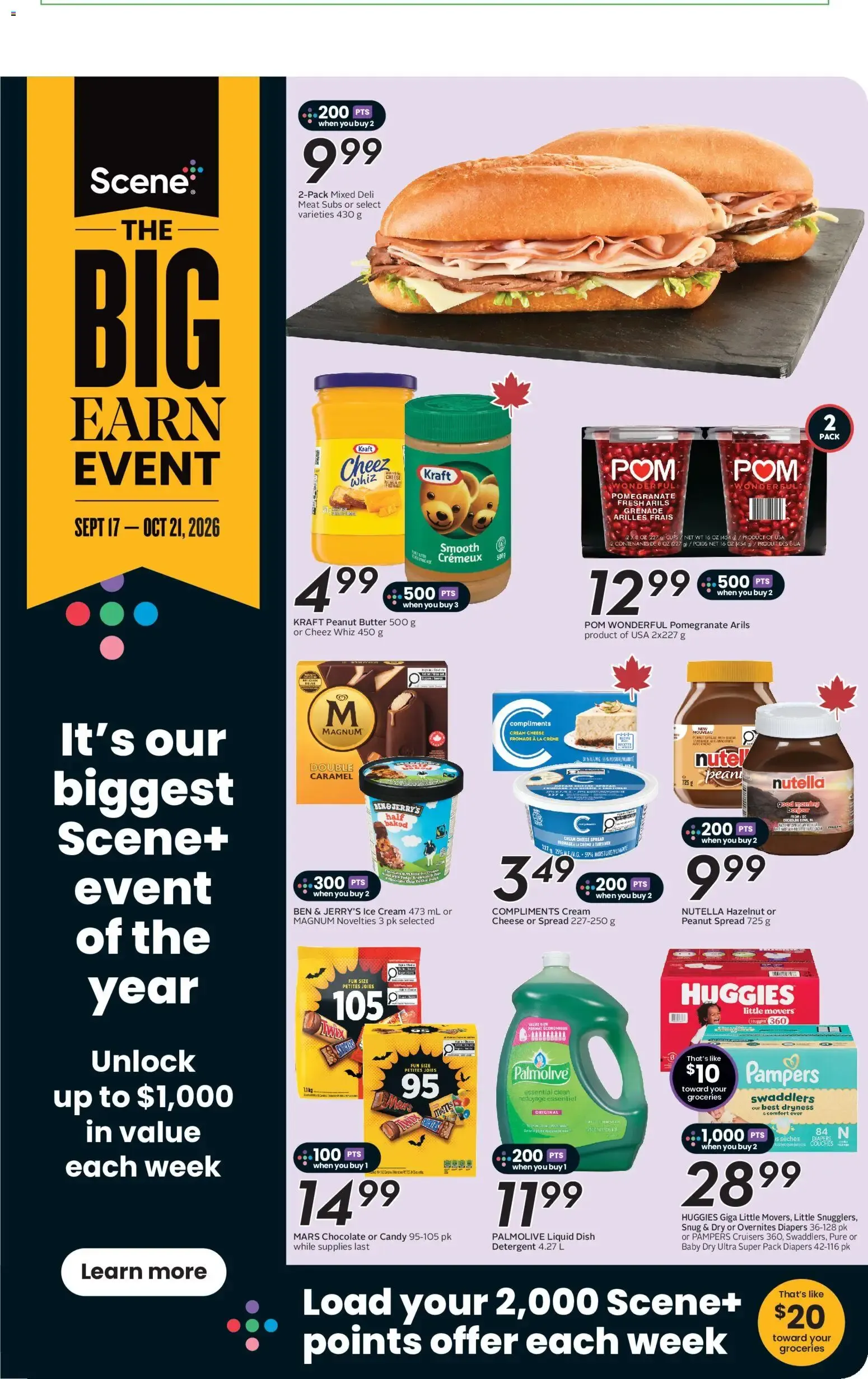 Safeway weekly flyer / circulaire from Oct 15, 2026 > weekly specials & deals from October 15 to October 21 2026 - flyer page 15