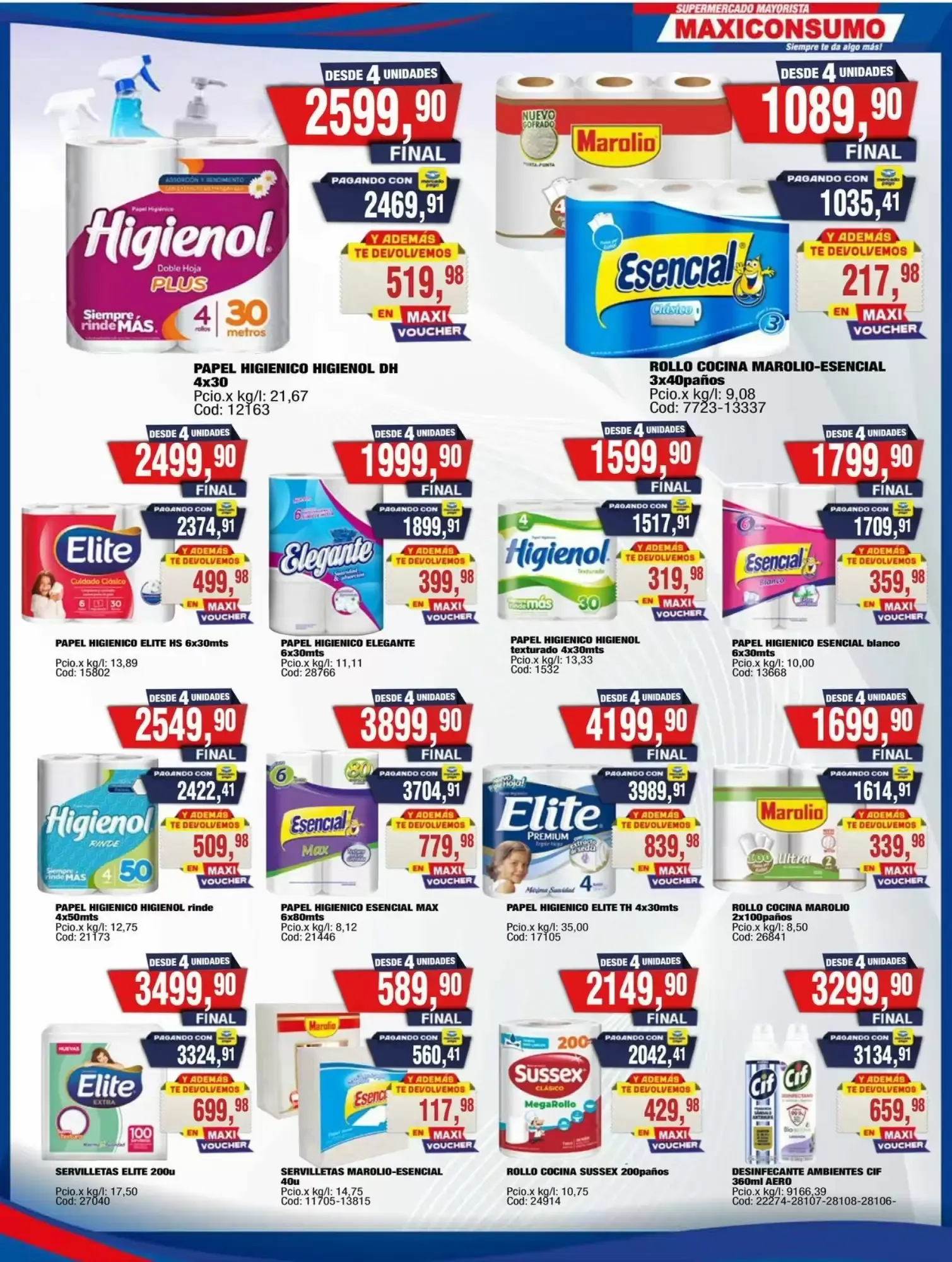 Ofertas de Revista Maxiconsumo semana 42 12 de octubre al 18 de octubre 2026 - Página 28 del catálogo