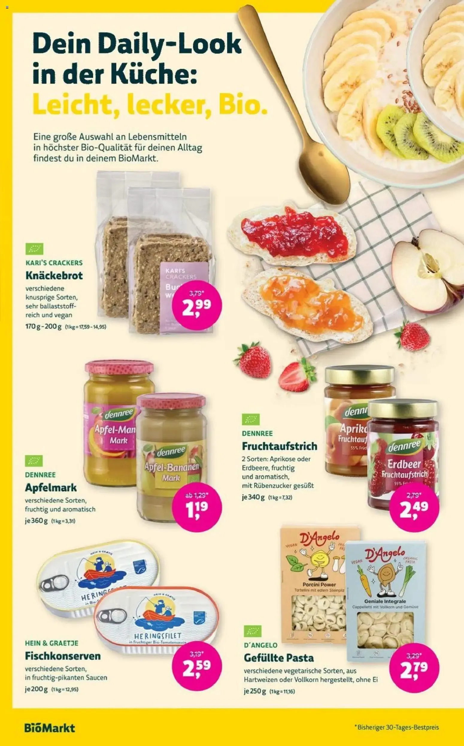 BioMarkt Prospekt (ab 01.07.2026) zum Blättern von 1. Juli bis 14. Juli 2026 - Prospekt seite 10
