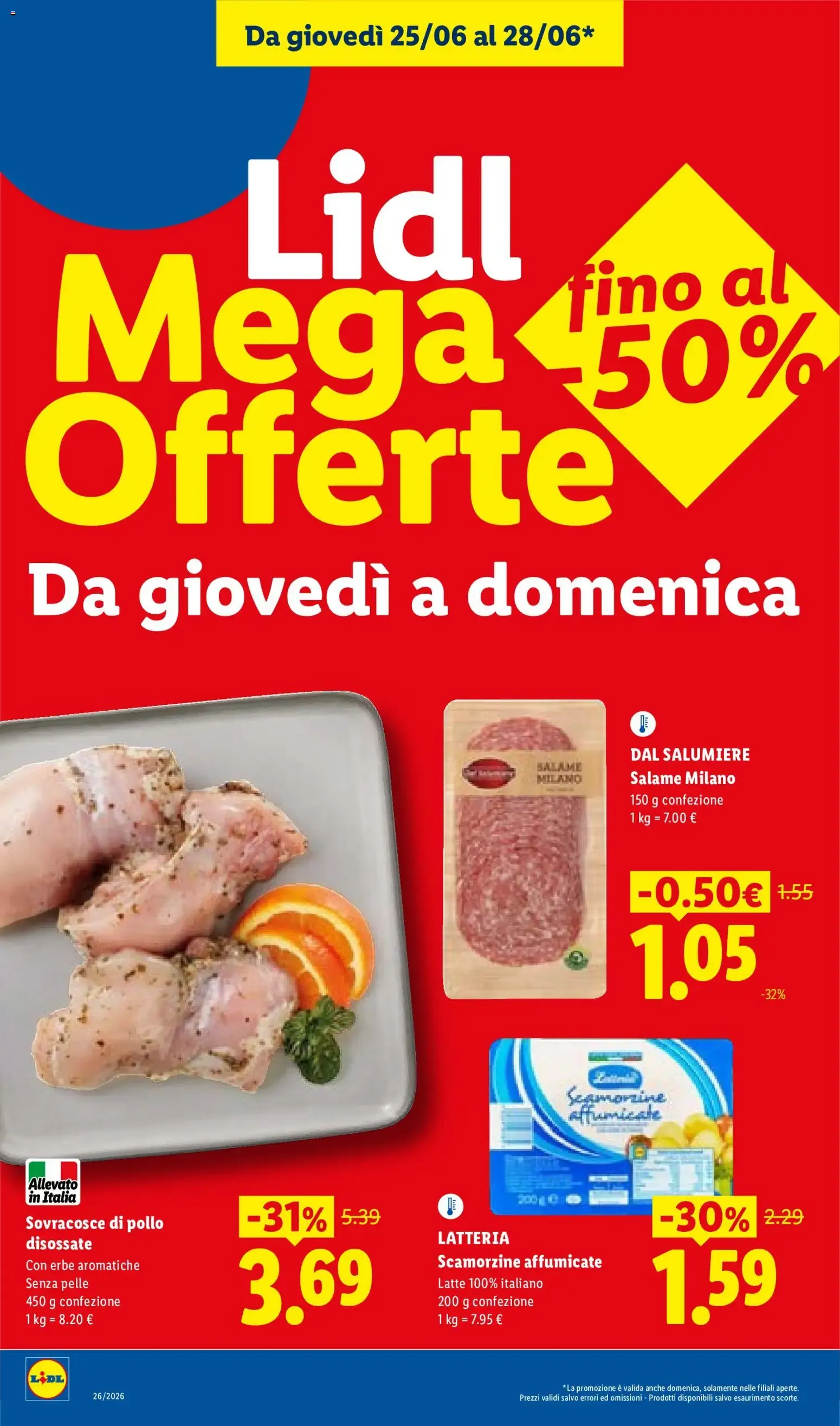 L'estate del risparmio. da 25 giugno a 1 luglio di 2026 - Pagina del volantino 2