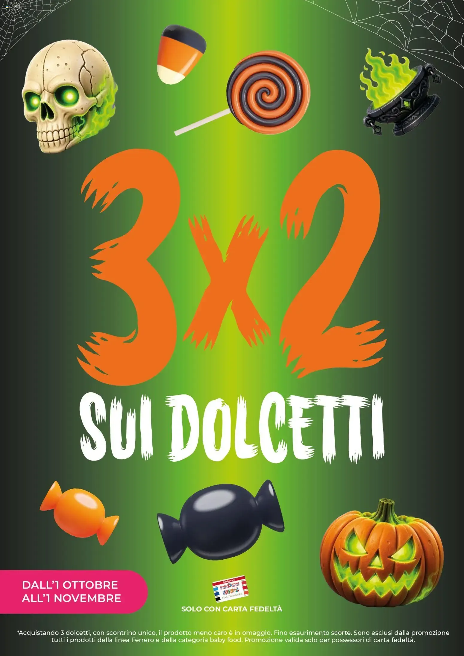 Toys Center Halloween *A prova di Demone* da 1 ottobre a 1 novembre di 2026 - Pagina del volantino 18