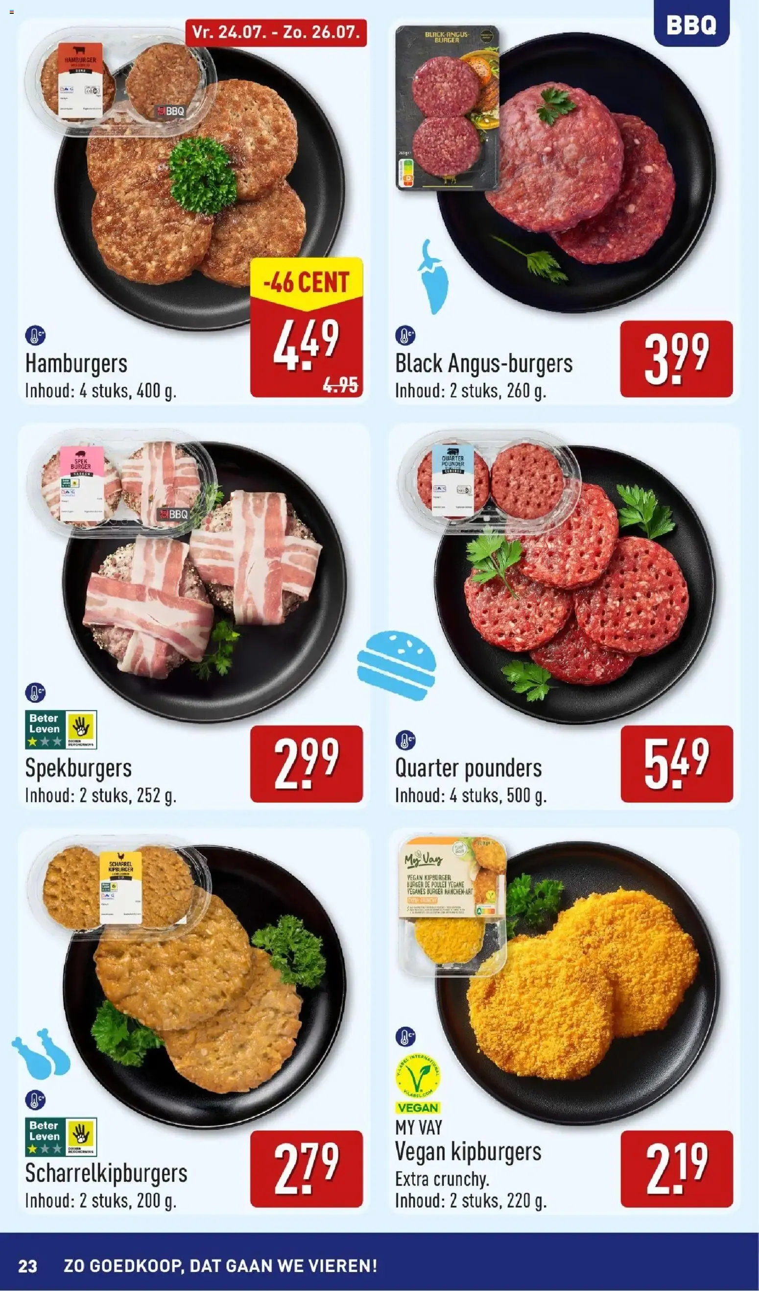 Zo Goedkoop Dat Gaan We Vieren! Boordevol Zomerse Inspiratie Voor De BBQ! van 20 juli tot 26 juli 2026 - Folder pagina 23