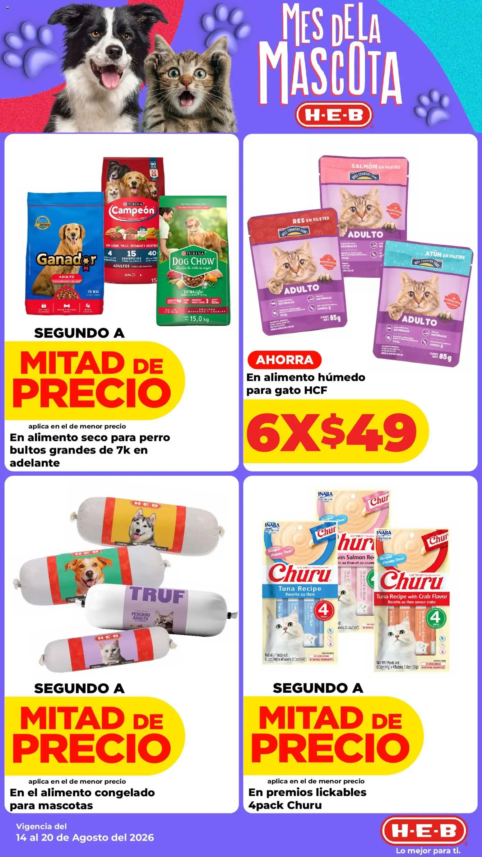 Catálogo de En H-E-B Los precios HOY ESTÁN BAJOS y mañana también. 14 de agosto al 17 de agosto 2026 - Pagina 15