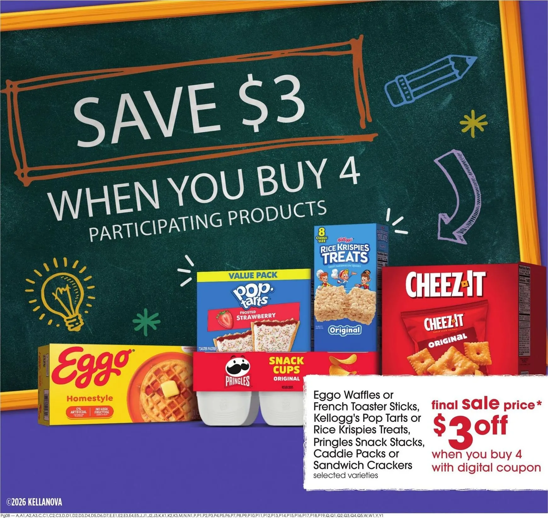 Weekly ad Current Giant Eagle leaflet valid from Thursday 08/06/2026 to Wednesday 08/12/2026 from August 6 to August 12 2026 - Page 8