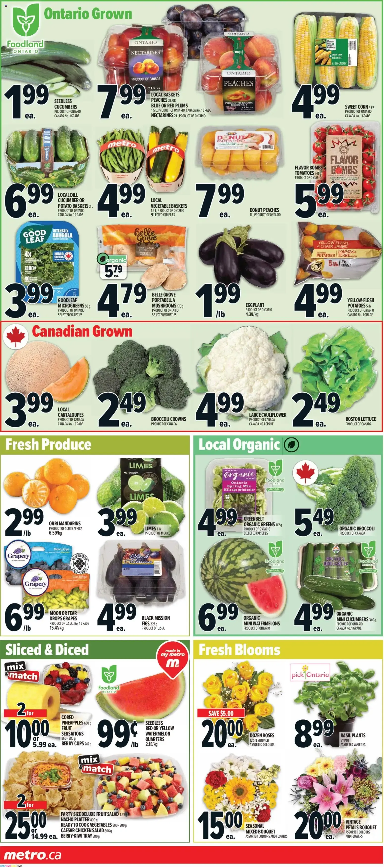 Metro weekly flyer / circulaire from Aug 13, 2026 > weekly specials & deals from August 13 to August 19 2026 - flyer page 4