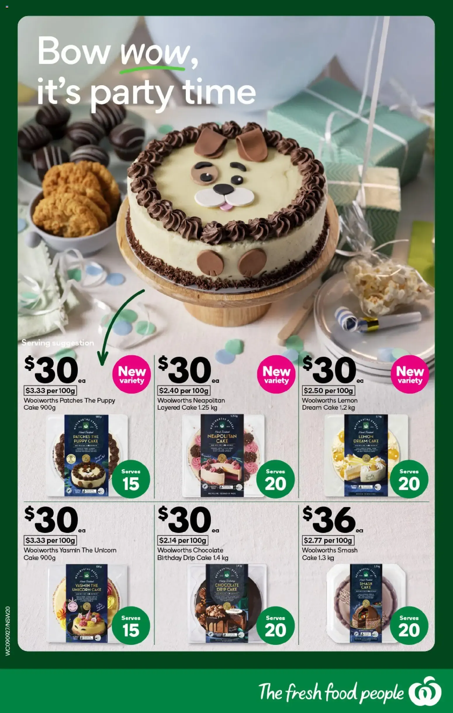 Woolworths The fresh food people - Catalogue valid from 9 September to 15 September 2026 - page 18