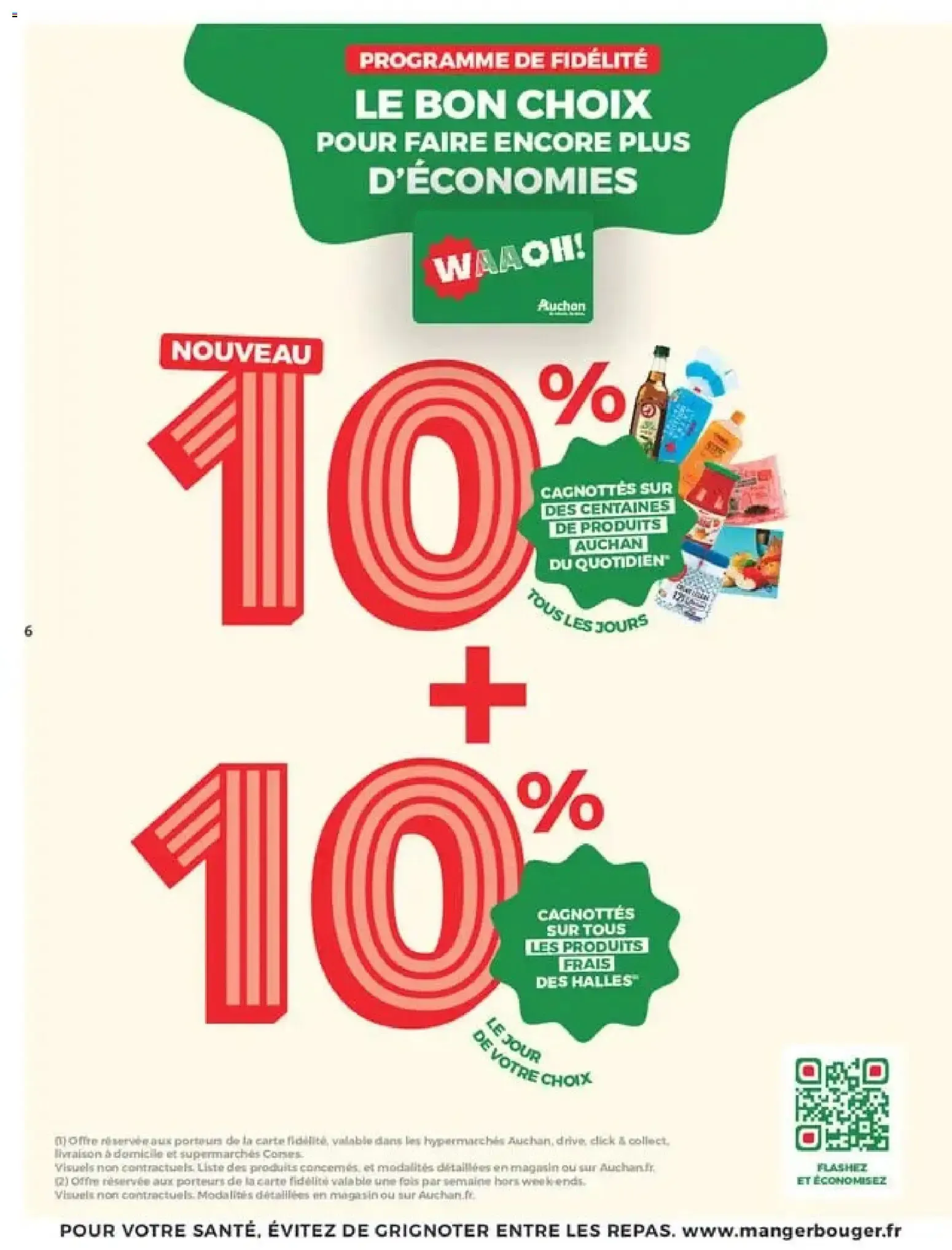 Auchan Promos XXL, rentrée à partir du 21/07/2026 - promo en ligne du 21 juillet au 2 août 2026 - Catalogue page 6