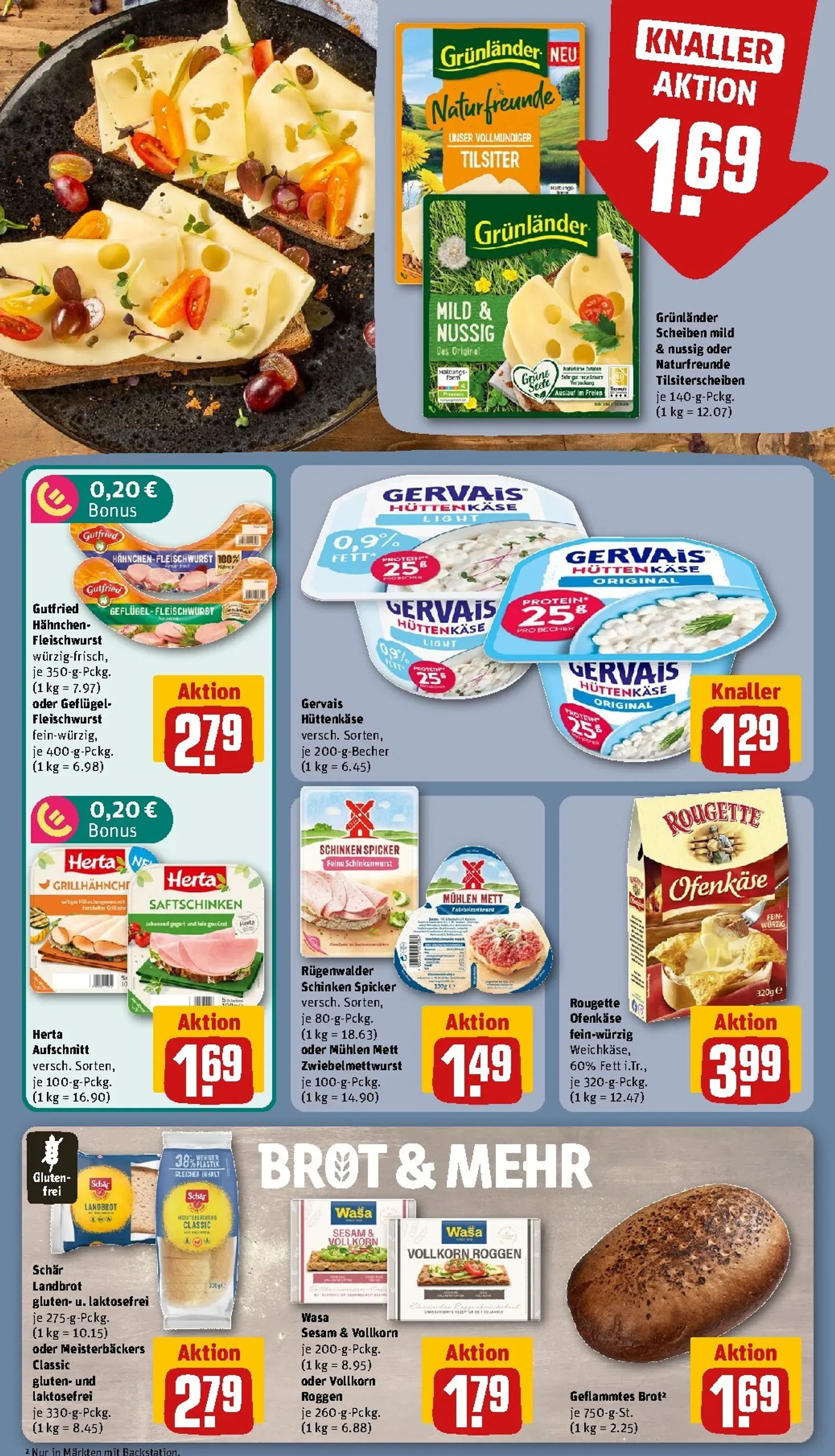 Rewe Prospekt – von Montag 31.08.2026 bis Samstag 05.09.2026 von 31. August bis 5. September 2026 - Prospekt seite 10