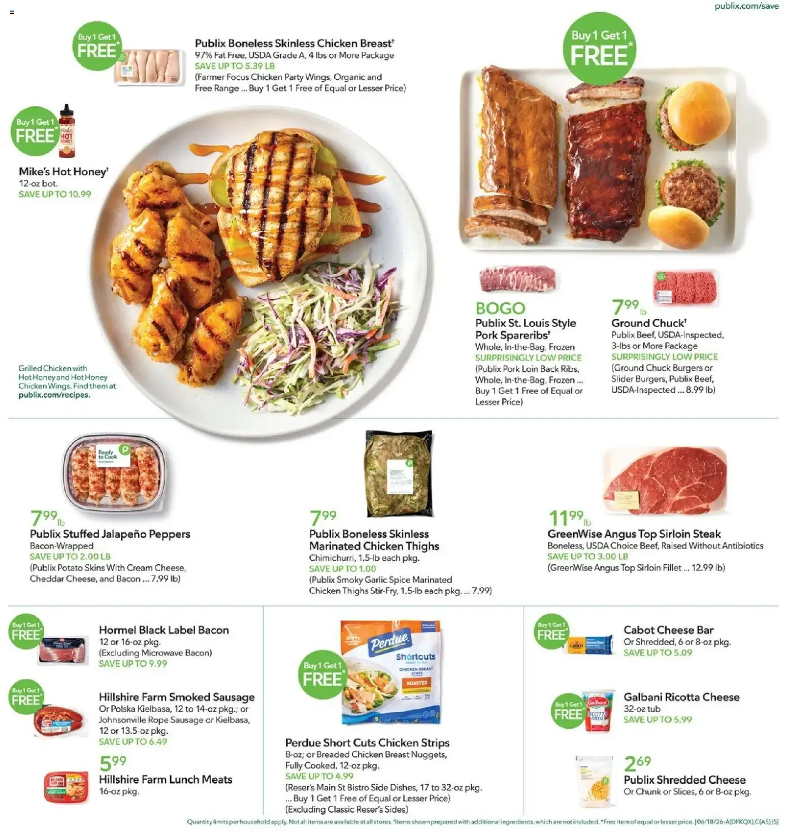 Weekly ad Publix: Give Dad the feast he deserves from June 17 to June 23 2026 - Page 5