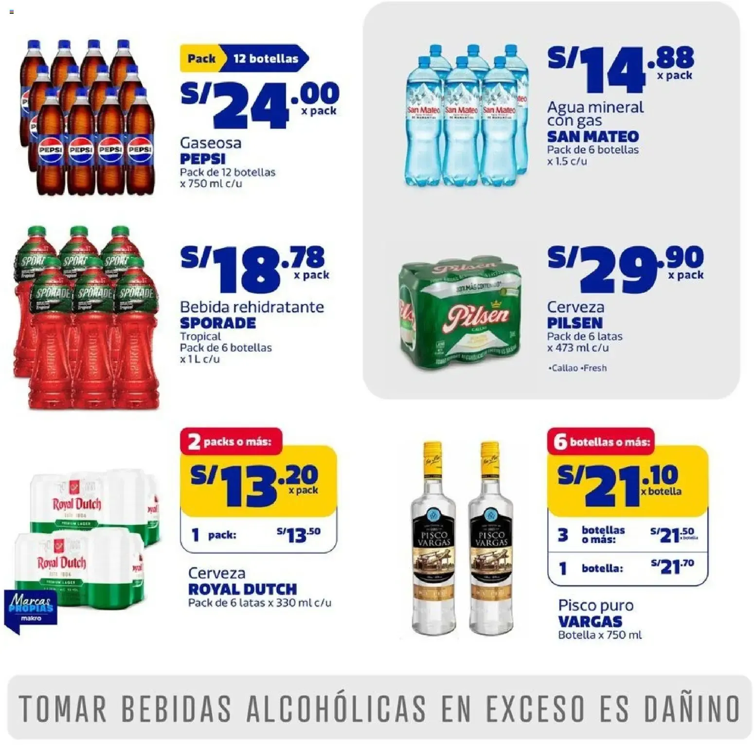 Catalogo de Bodegueros que hacen su Agosto en Makro 30 de julio al 12 de agosto 2026 - Pag 11