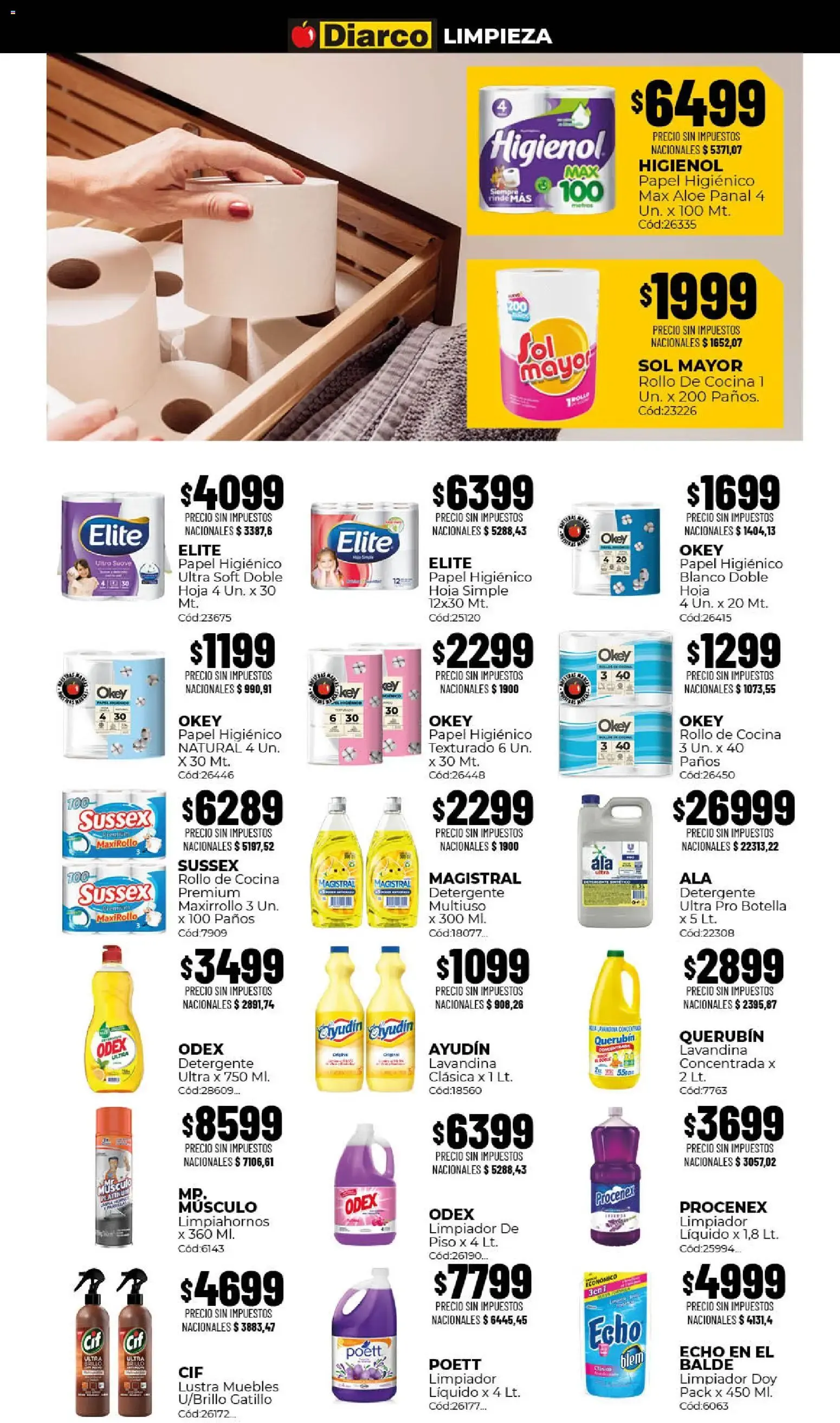 Ofertas de Diarco - Ofertas Día de la Niñez 10 de agosto al 14 de agosto 2026 - Página 16 del catálogo