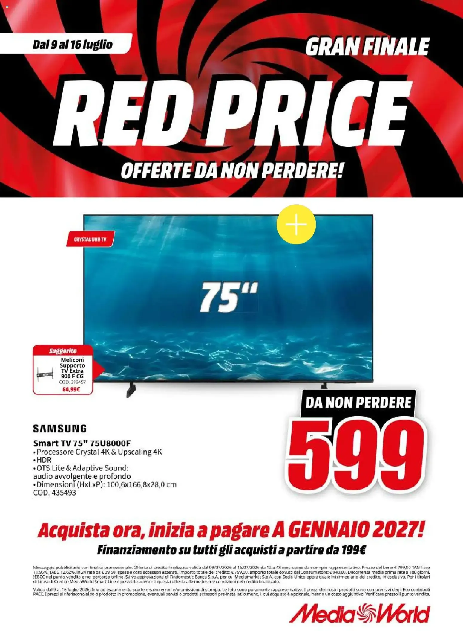 GRAN FINALE RED PRICE - OFFERTE DA NON PERDERE! da 9 luglio a 16 luglio di 2026 - Pagina del volantino 10
