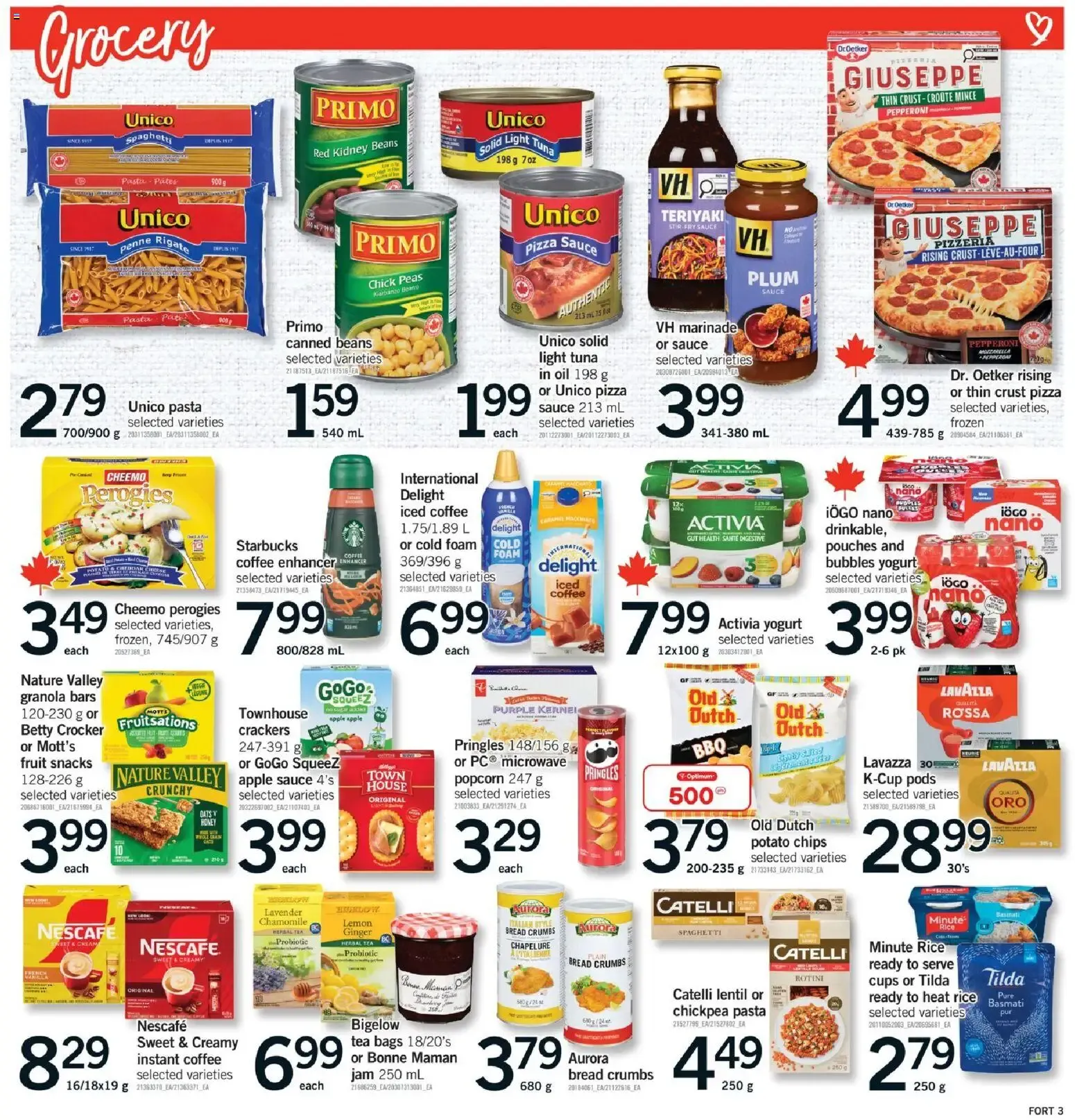 Fortinos weekly flyer / circulaire from Jul 9, 2026 > weekly specials & deals from July 9 to July 15 2026 - flyer page 4